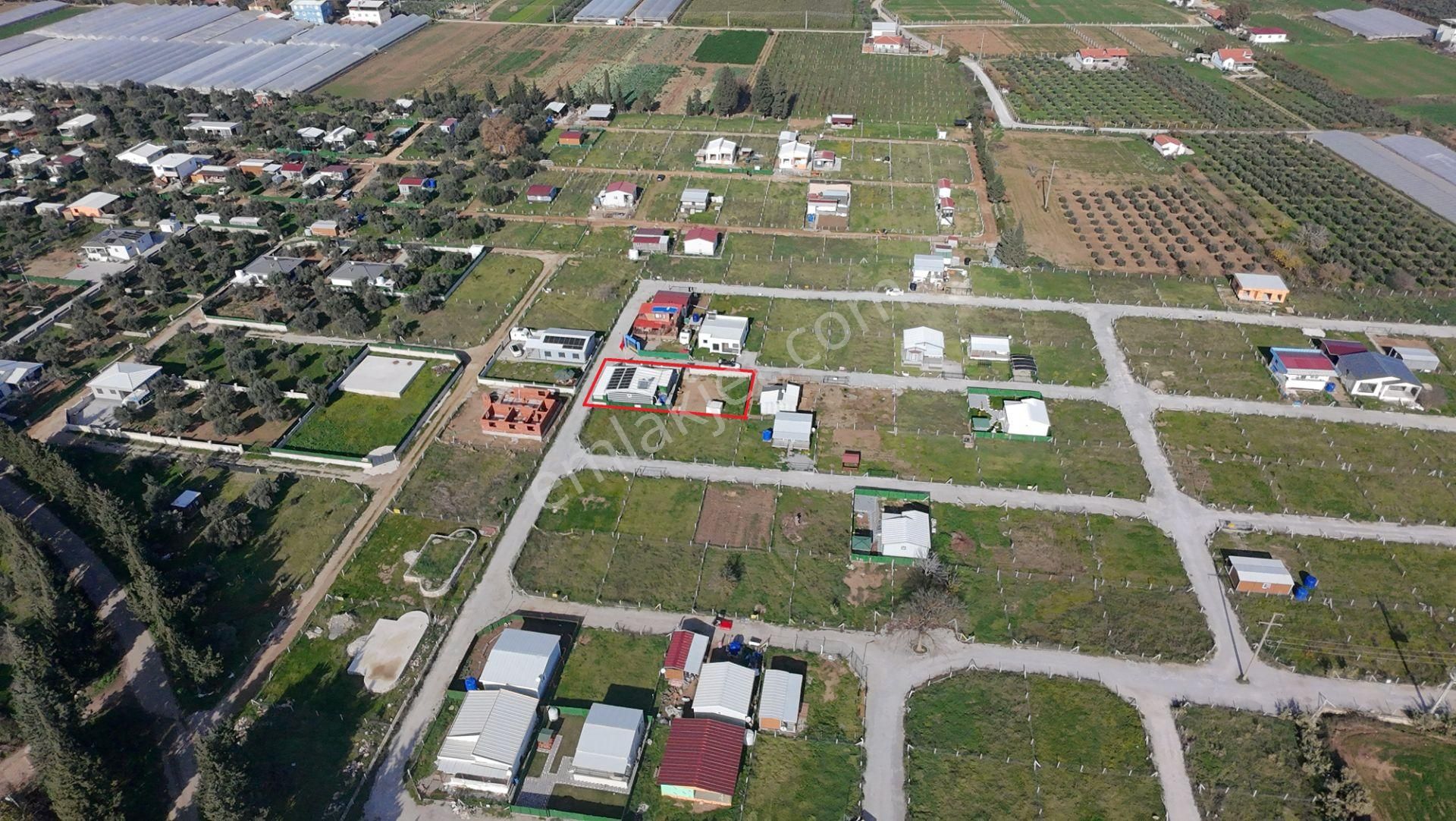 Menderes Develi'de 540 M2 Arsa İçinde Ultra Lüx Güneş Panelli -numaratajlı Satılık Müstakil Ev+arsa - Görsel 3