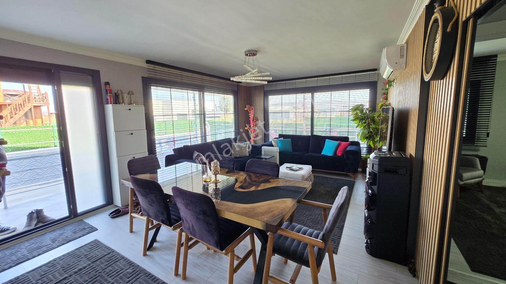 Menderes Develi'de 540 M2 Arsa İçinde Ultra Lüx Güneş Panelli -numaratajlı Satılık Müstakil Ev+arsa - Görsel 16