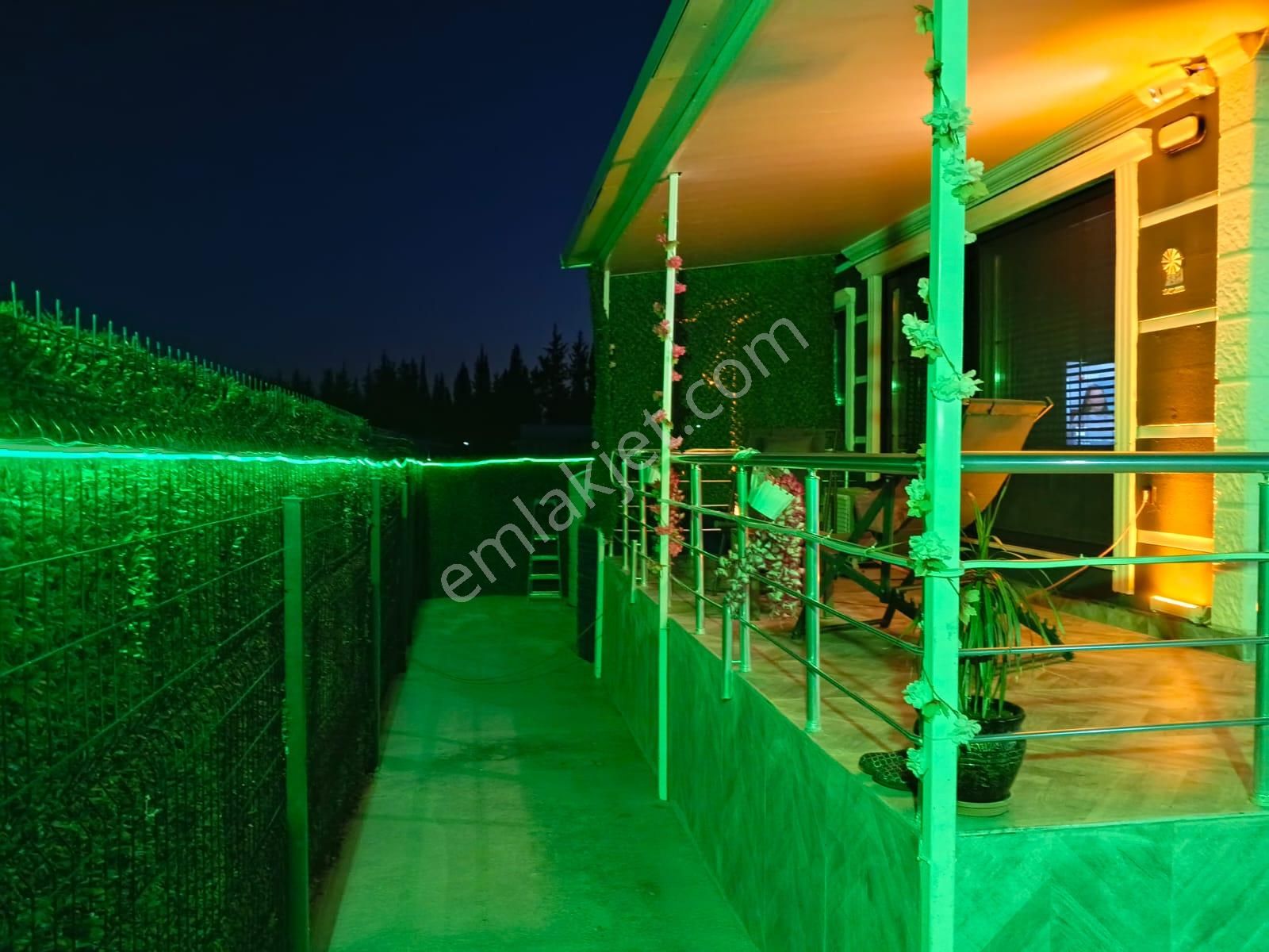 Menderes Develi'de 540 M2 Arsa İçinde Ultra Lüx Güneş Panelli -numaratajlı Satılık Müstakil Ev+arsa - Görsel 7