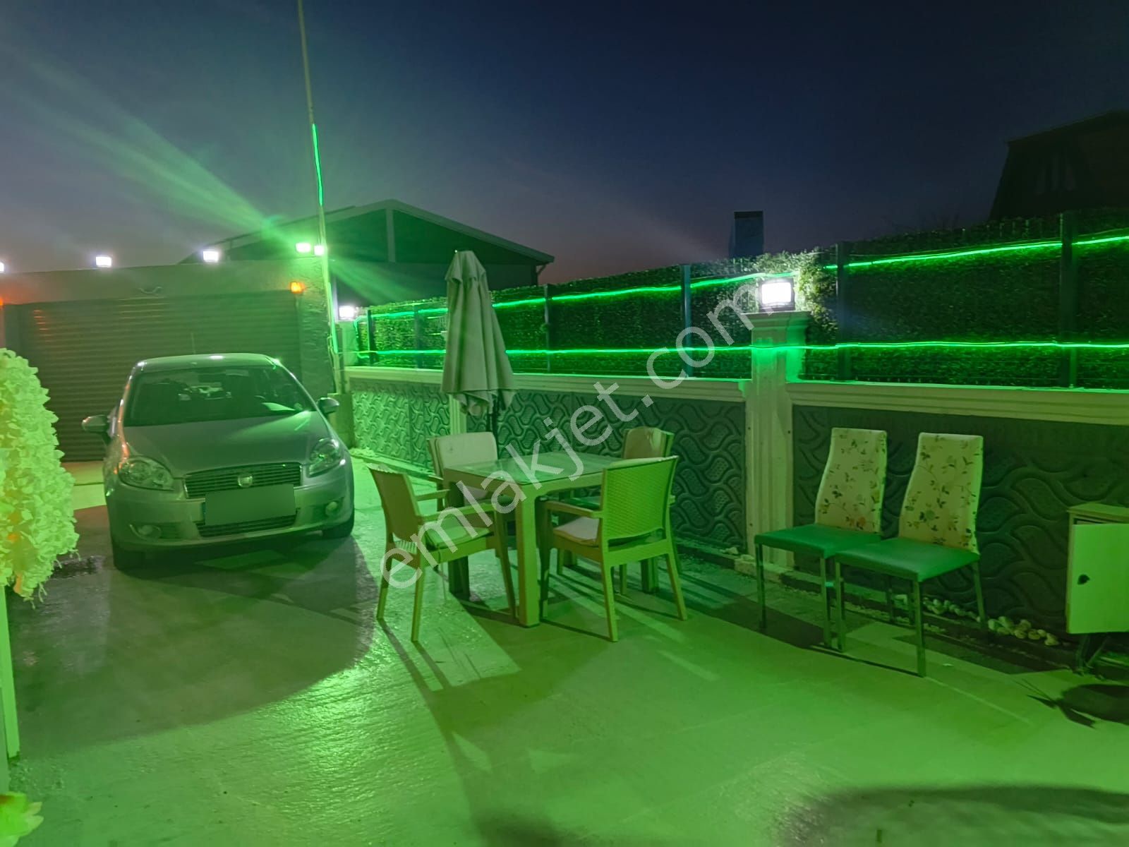 Menderes Develi'de 540 M2 Arsa İçinde Ultra Lüx Güneş Panelli -numaratajlı Satılık Müstakil Ev+arsa - Görsel 9