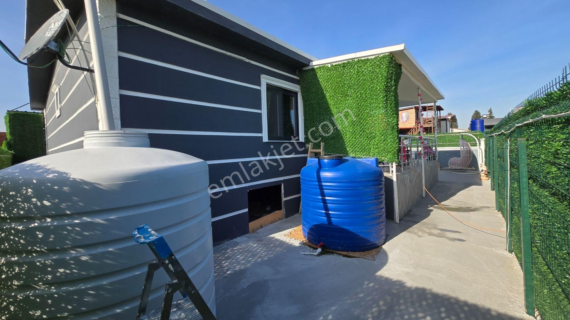 Menderes Develi'de 540 M2 Arsa İçinde Ultra Lüx Güneş Panelli -numaratajlı Satılık Müstakil Ev+arsa - Görsel 35