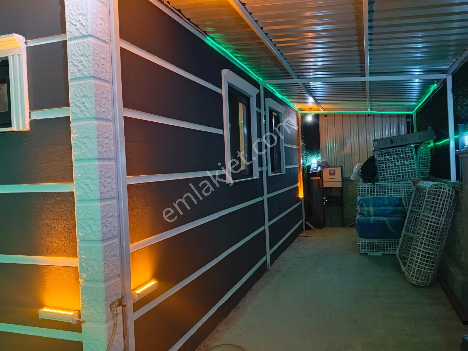 Menderes Develi'de 540 M2 Arsa İçinde Ultra Lüx Güneş Panelli -numaratajlı Satılık Müstakil Ev+arsa - Görsel 12