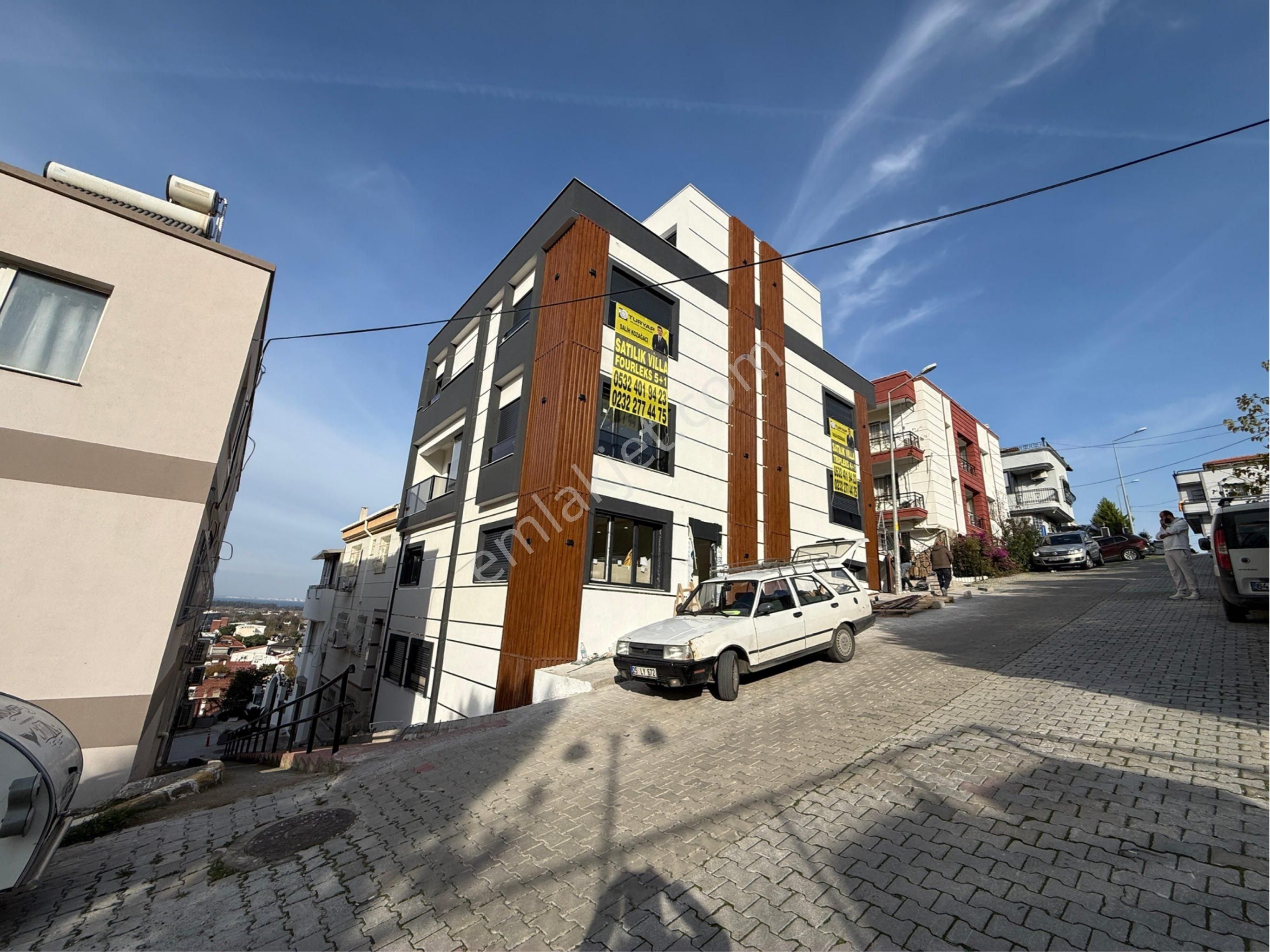 Balçova Kaymakamlık Üstü 4+1 Deniz Manzaralı Müstakil Ev - Görsel 3