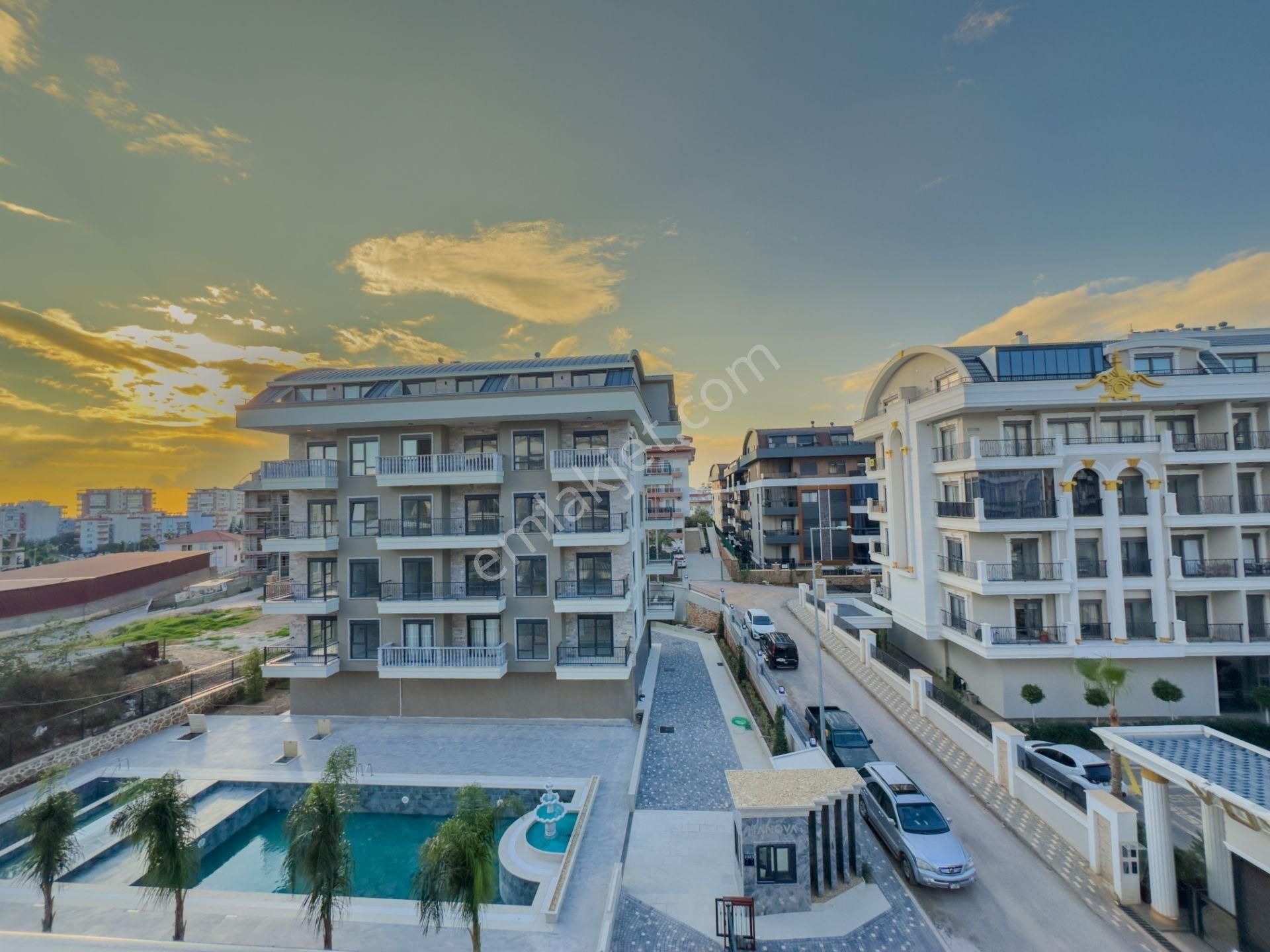 Alanya Oba’da Denize 850m Sosyal Tesisli Site 2+1 Fırsat Daire - Görsel 14