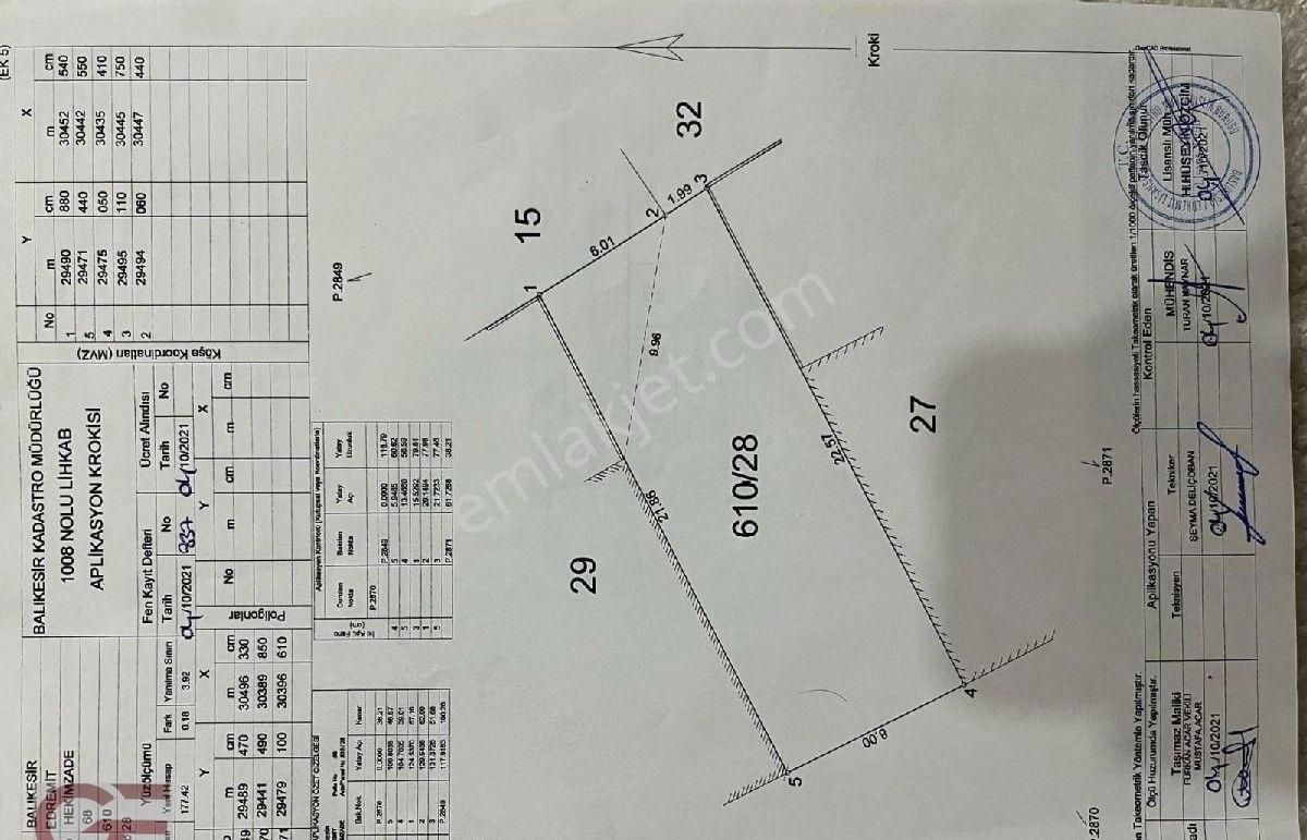 Edremit Hekimzade De Satılık Arsa - Görsel 4