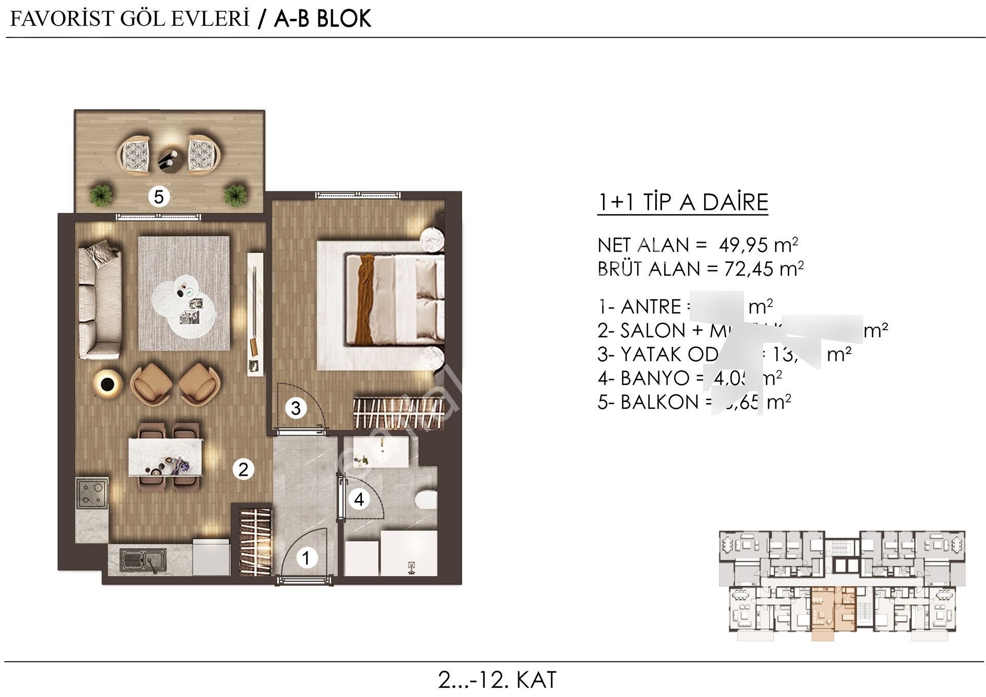 Büyükçekmece Gölü'nün Yanıbaşında Yeni Projede 1+1 Sıfır Daire - Görsel 15