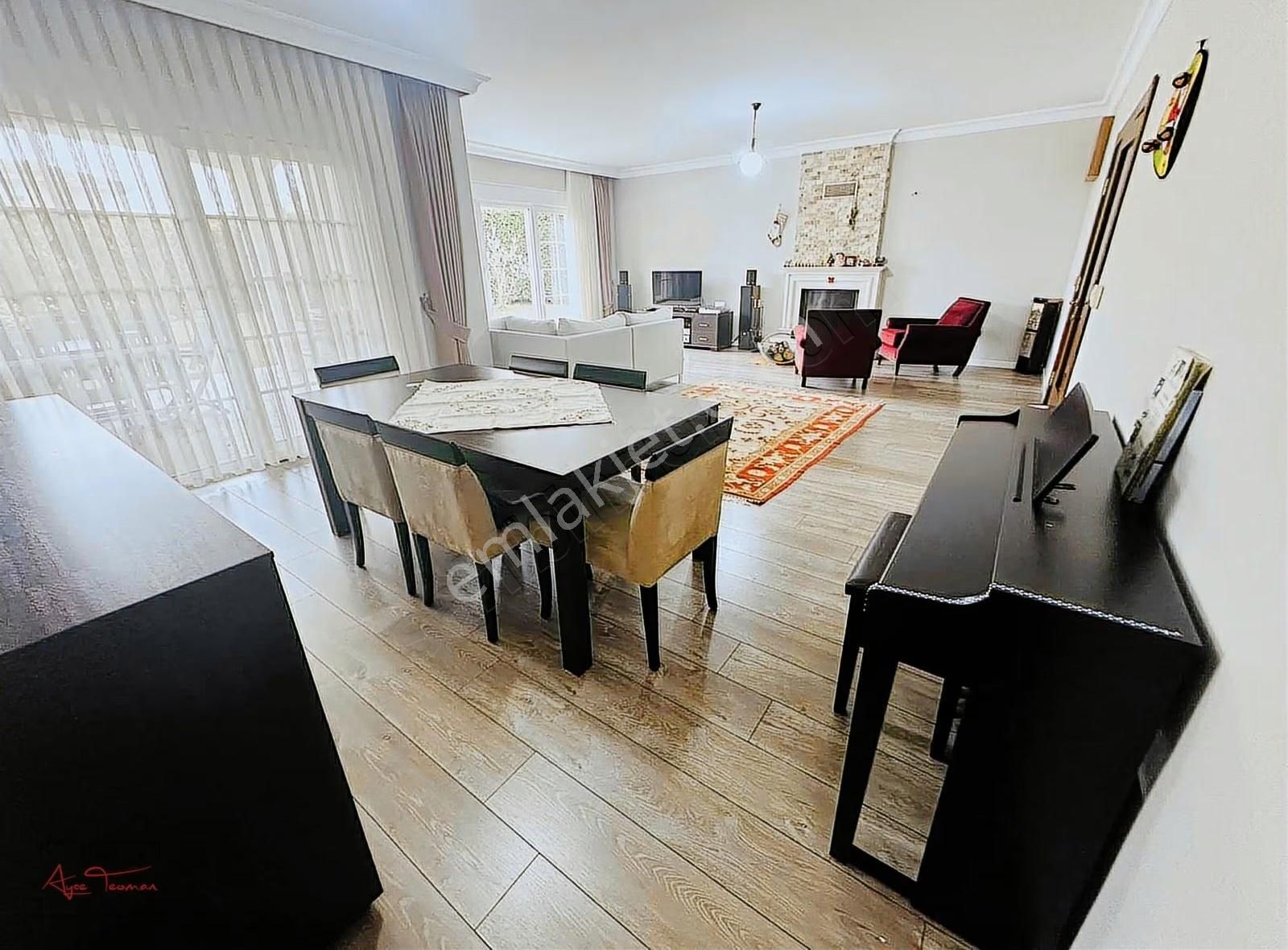 Tepeören Koru Evleri Orman İçerisinde 4+1 Harika Villa - Görsel 30