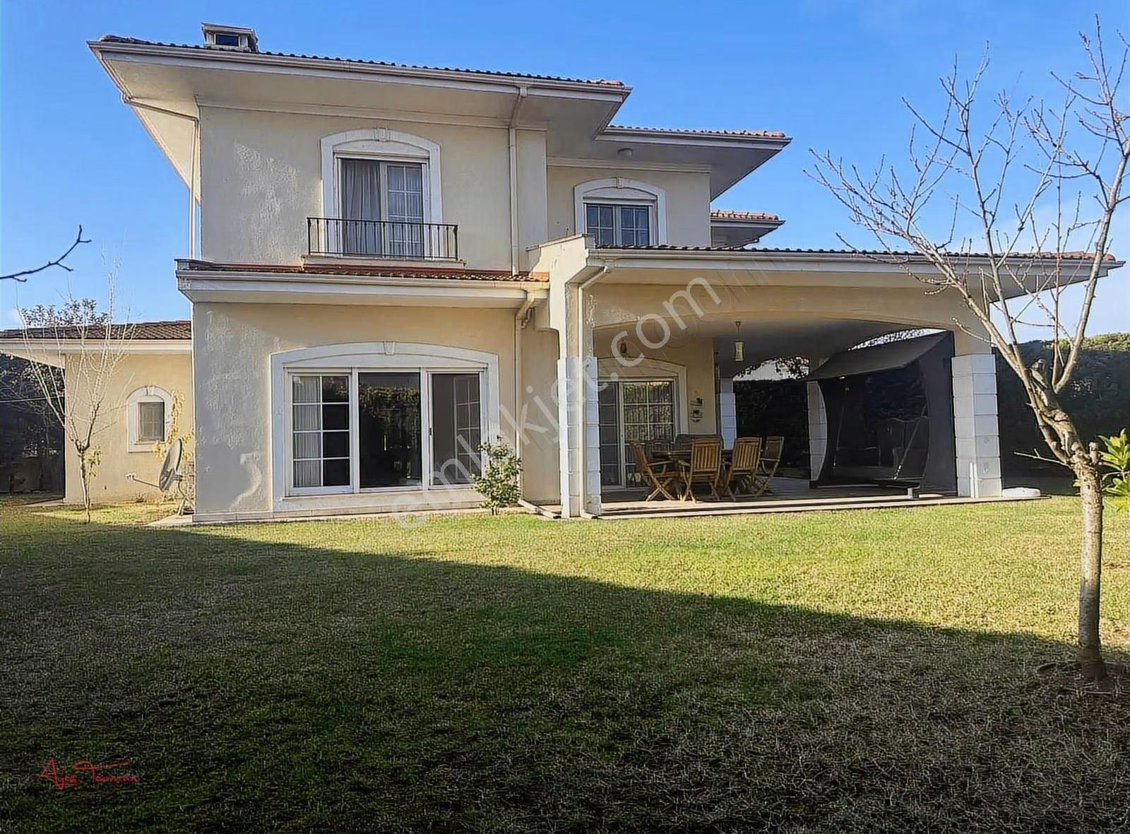 Tepeören Koru Evleri Orman İçerisinde 4+1 Harika Villa - Görsel 12