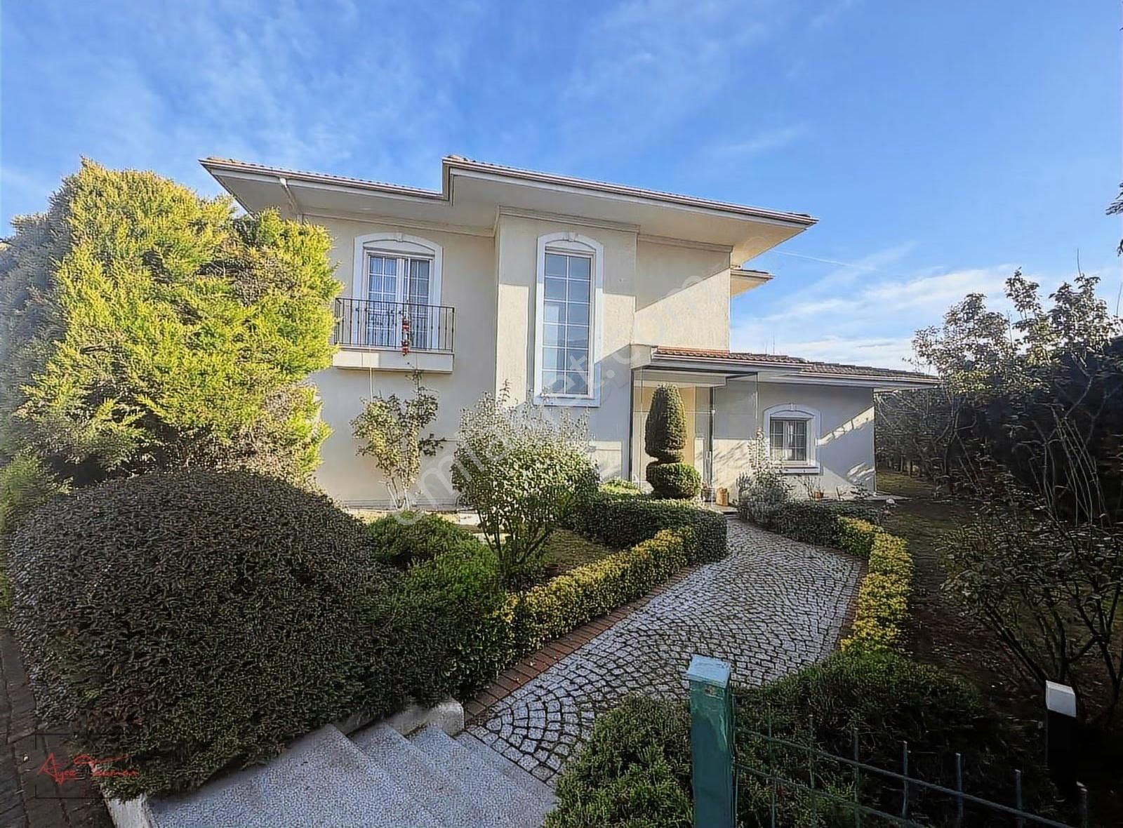 Tepeören Koru Evleri Orman İçerisinde 4+1 Harika Villa - Görsel 26