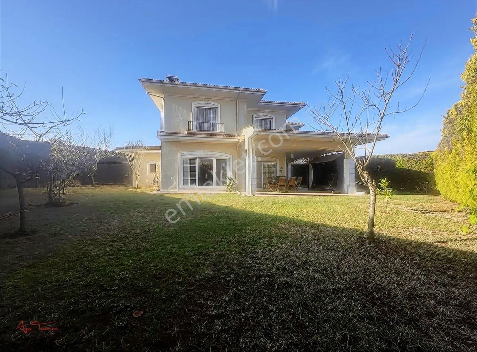 Tepeören Koru Evleri Orman İçerisinde 4+1 Harika Villa - Görsel 25