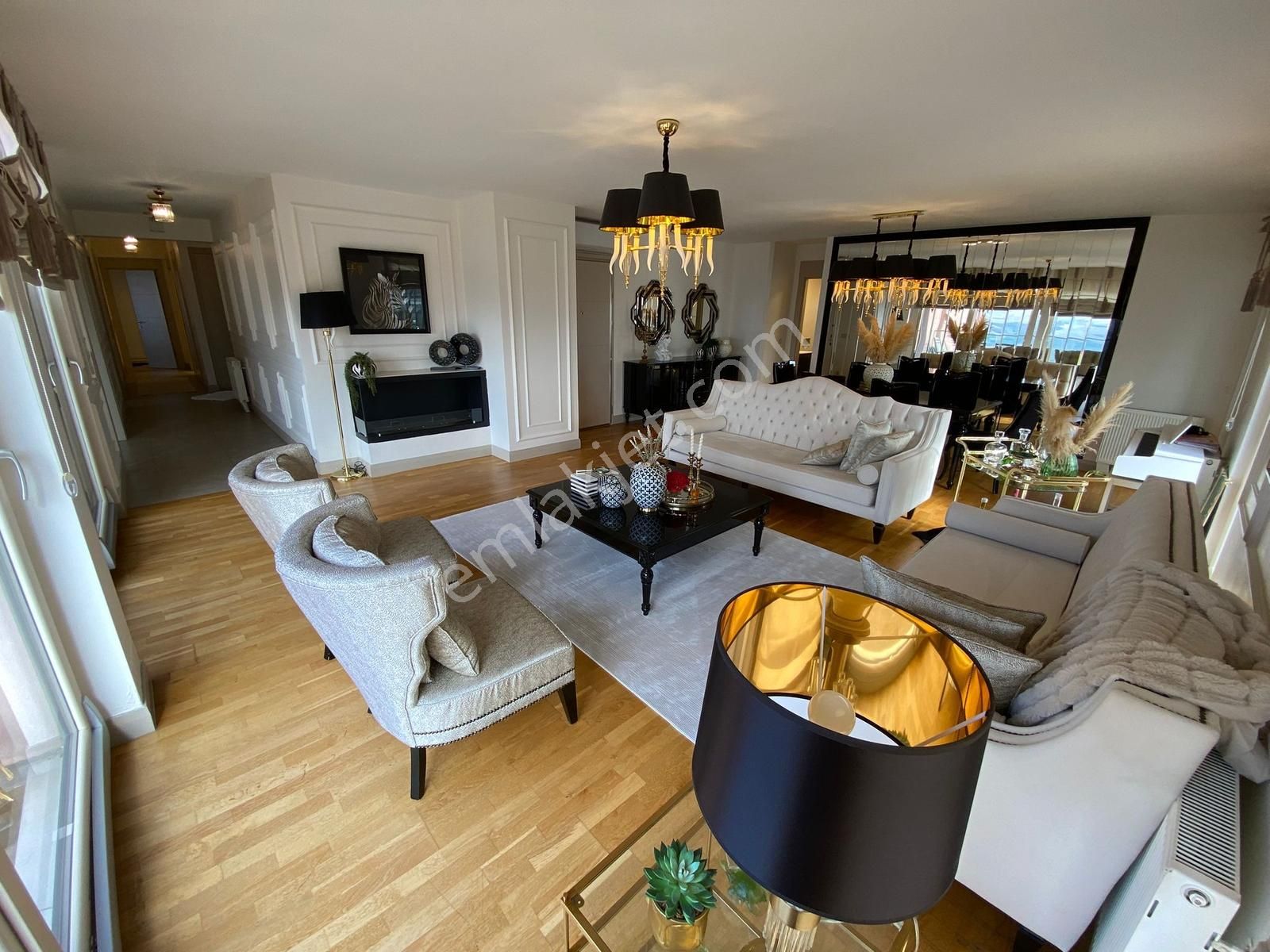 Fırsat Bahçeşehir 4+1 Eston Koru Hazır Vadi Manzaralı Penthouse - Görsel 33