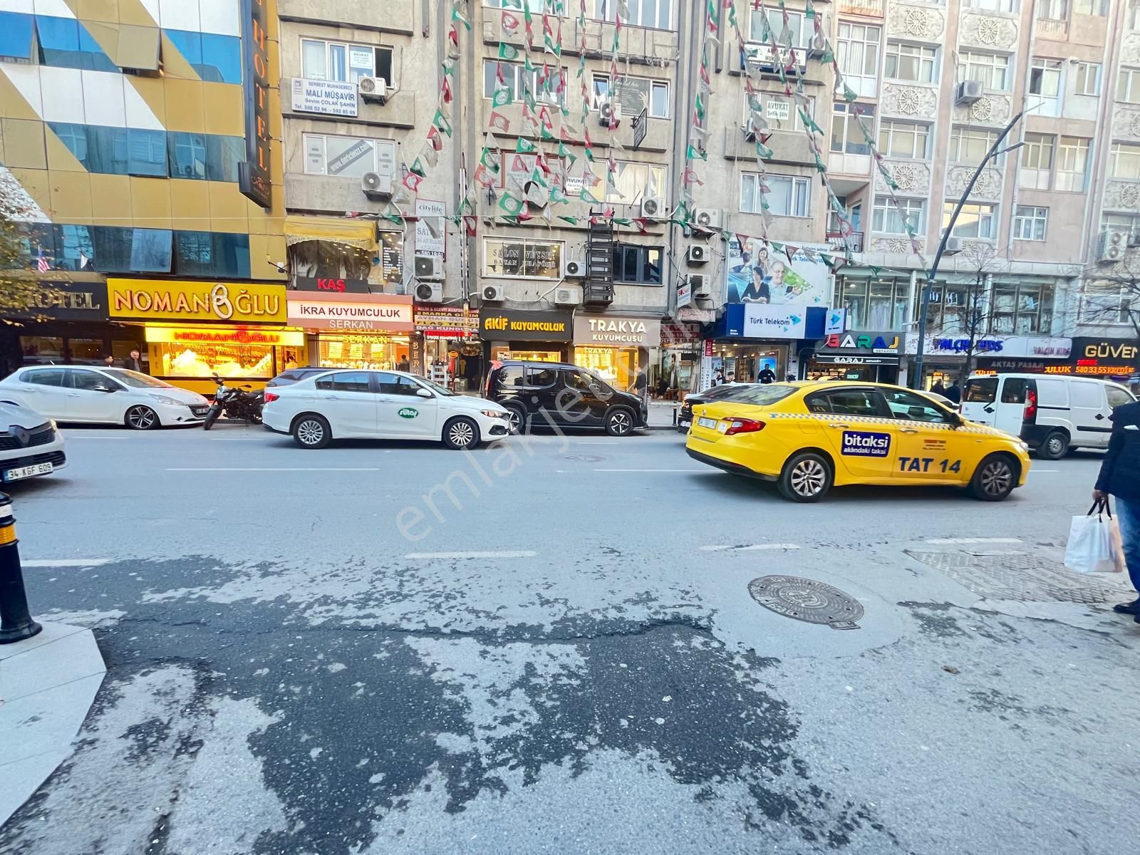 Loft'tan Kemalpaşa Mah Merkezi Konum Satılık 80m Dükkan - Görsel 11