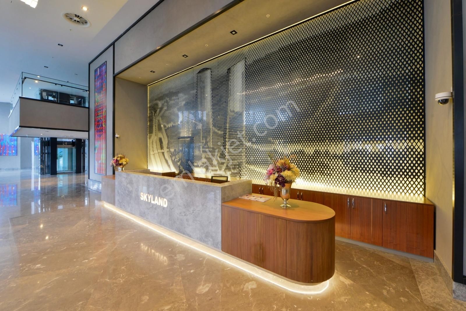Skyland İstanbul Da Teraslı Kdv Avantajlı Boş Satılık 524m² Ofis - Görsel 5