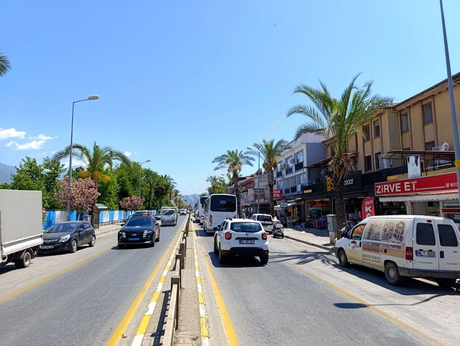 Fethiye Gayrimenkulden Akarcada Yeni Yapı Kiralık - Görsel 20