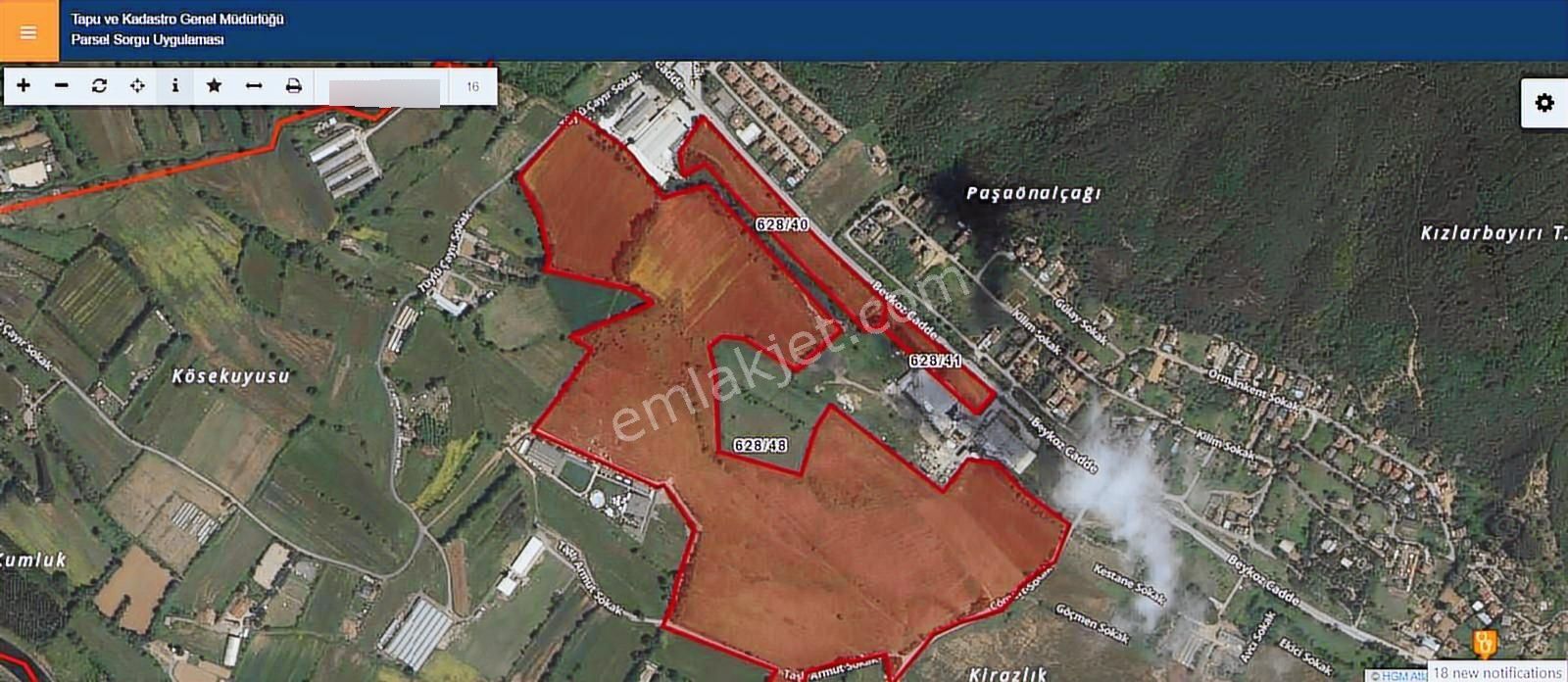 İstanbul Çekmeköy Sırapınarda Satılık 304.873 M² Arsa (3 Parsel) - Görsel 4