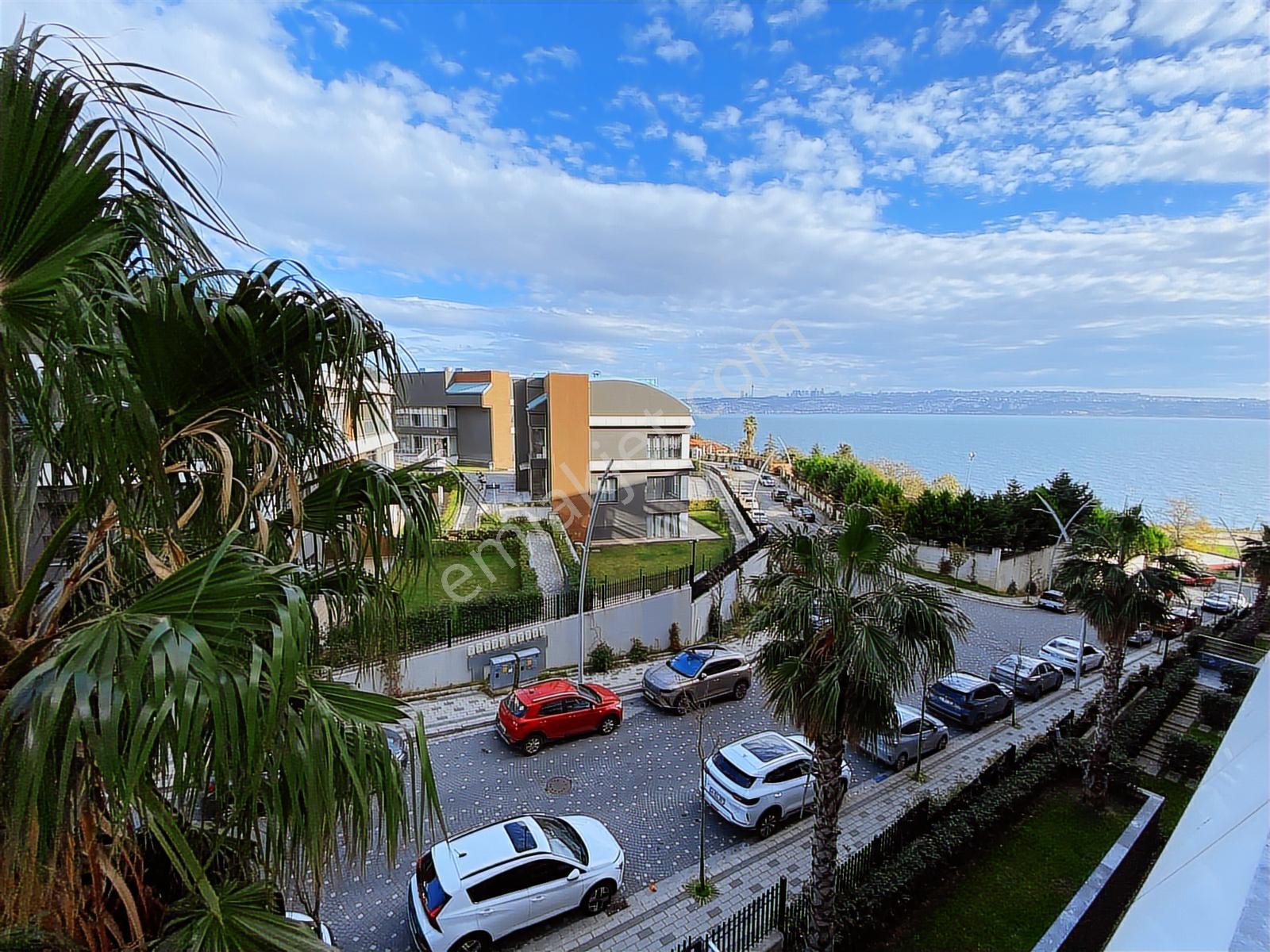 Büyükçekmece 4+1 Mimaroba Marina24 Satılık Deniz Manzaralı Daire - Görsel 24