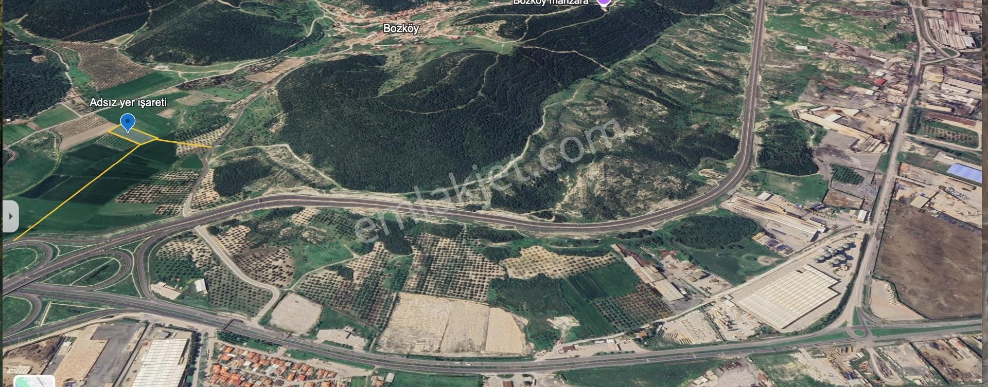 Aliağa Bozköy’de 5.250 M² Ana Yollara Yakın Yatırımlık Tarla - Görsel 6