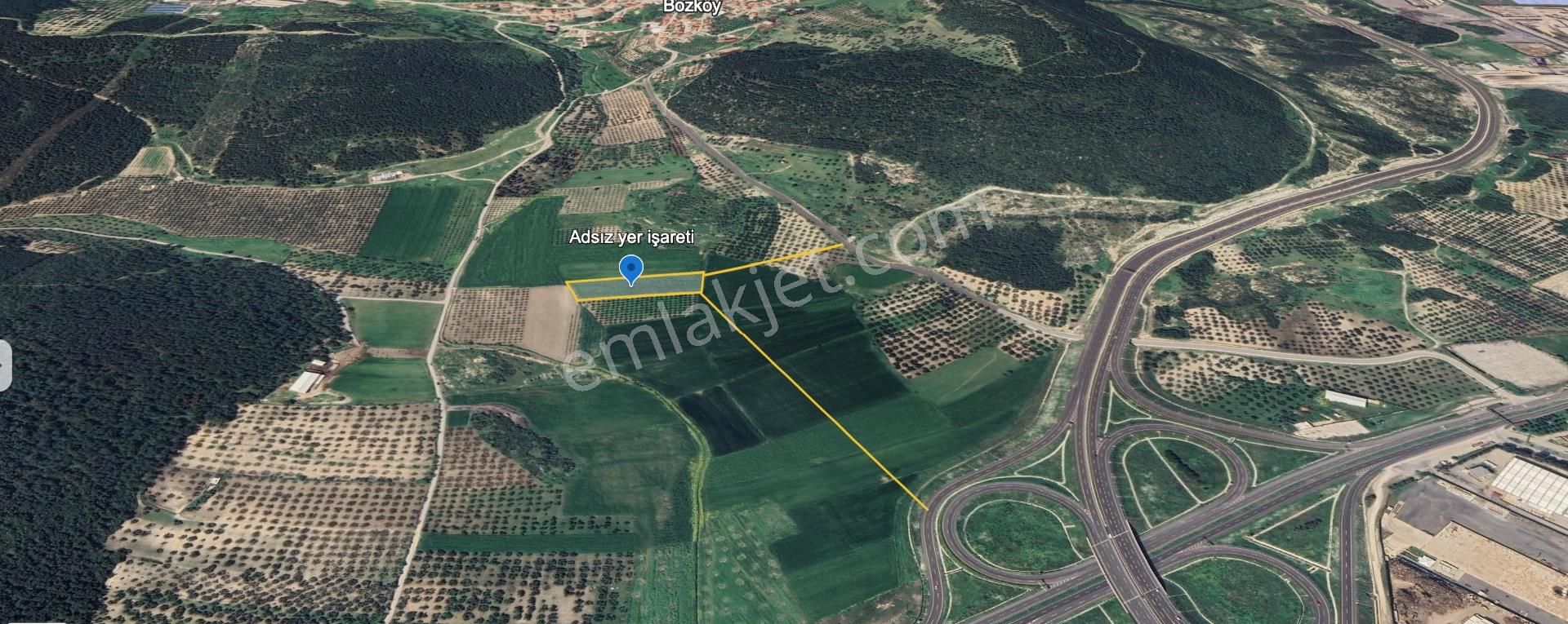 Aliağa Bozköy’de 5.250 M² Ana Yollara Yakın Yatırımlık Tarla - Görsel 13