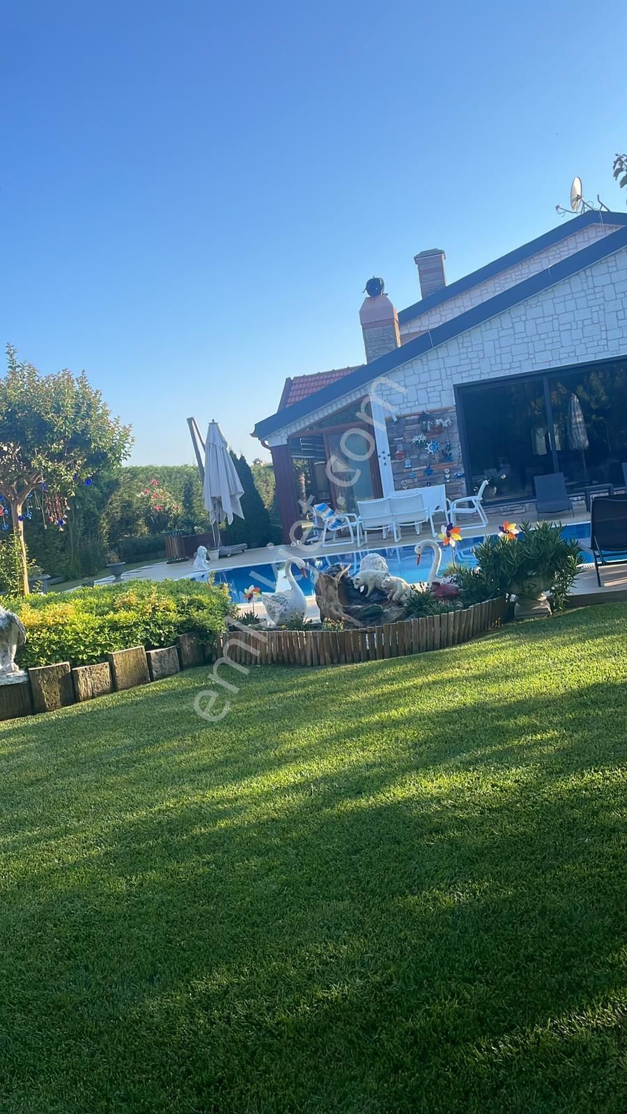 Fırsat Çatalca Müstakil Havuzlu Ve Bahçeli Oturuma Hazır Villa - Görsel 22