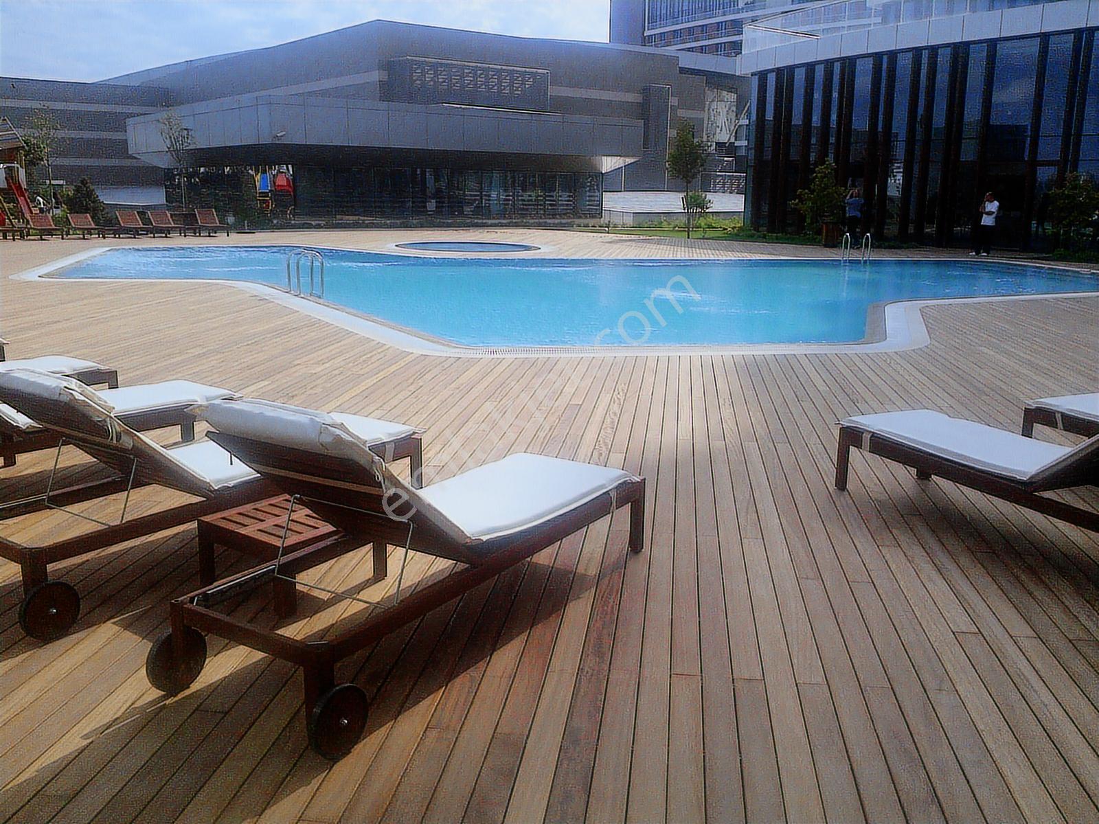 Bahçeşehir Akbatı Avm Üstü Mavi Kule De Satılık 2+1 Residence - Görsel 27
