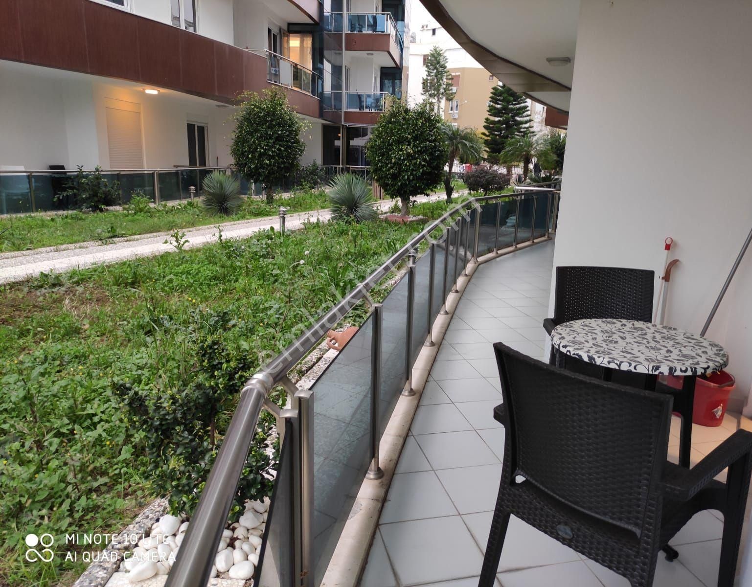 Liman’da Ultra Lüks 1+1 Bahçe Katı . Tam Donanımlı Site - Görsel 20