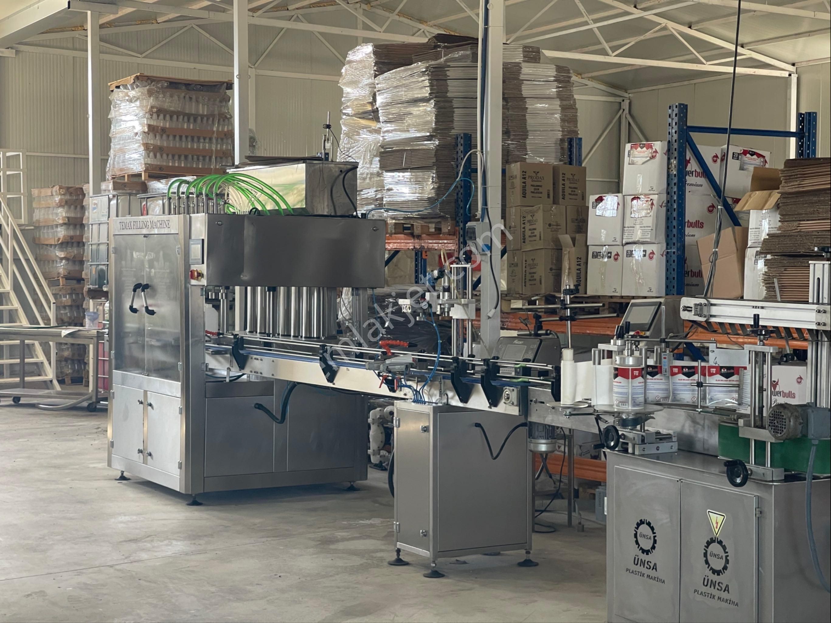 Aksu Hacıaliler’de Devren Kiralık Sıvı Deterjan Fabrikası