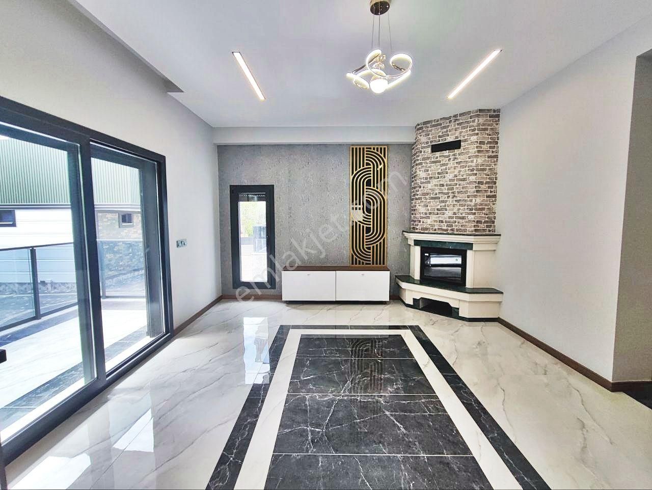 Aygül'den Güre'de Eşsiz Kaliteye Sahip Site İçinde Otoparklı Bahçeli Tam Müstakil 3+1 Satılık Villa - Görsel 4