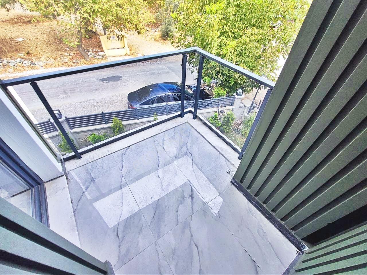 Aygül'den Güre'de Eşsiz Kaliteye Sahip Site İçinde Otoparklı Bahçeli Tam Müstakil 3+1 Satılık Villa - Görsel 21