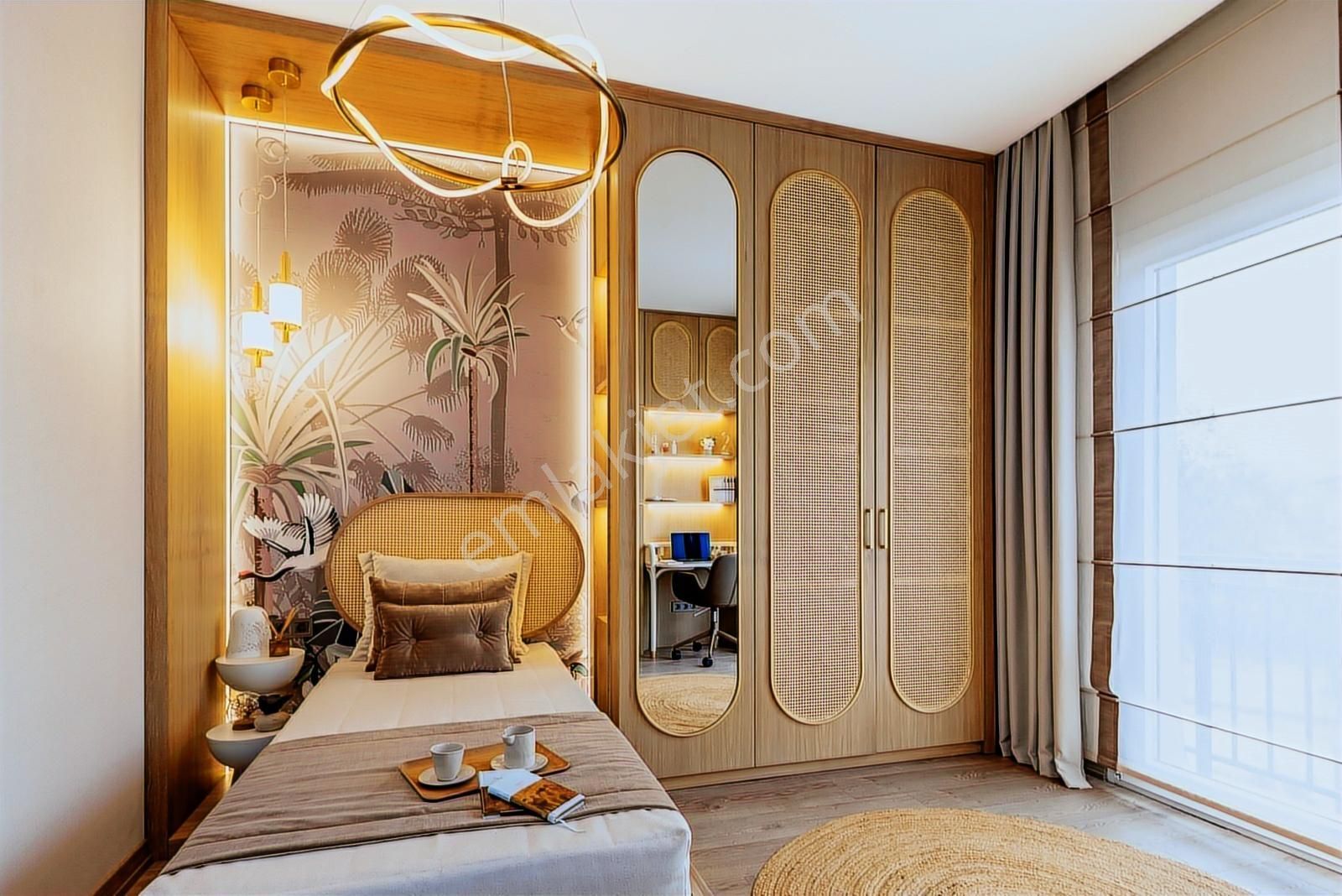 Bahçeşehir'de Sıfır Oturuma Hazır 6+1 Lüks Villa - Görsel 12