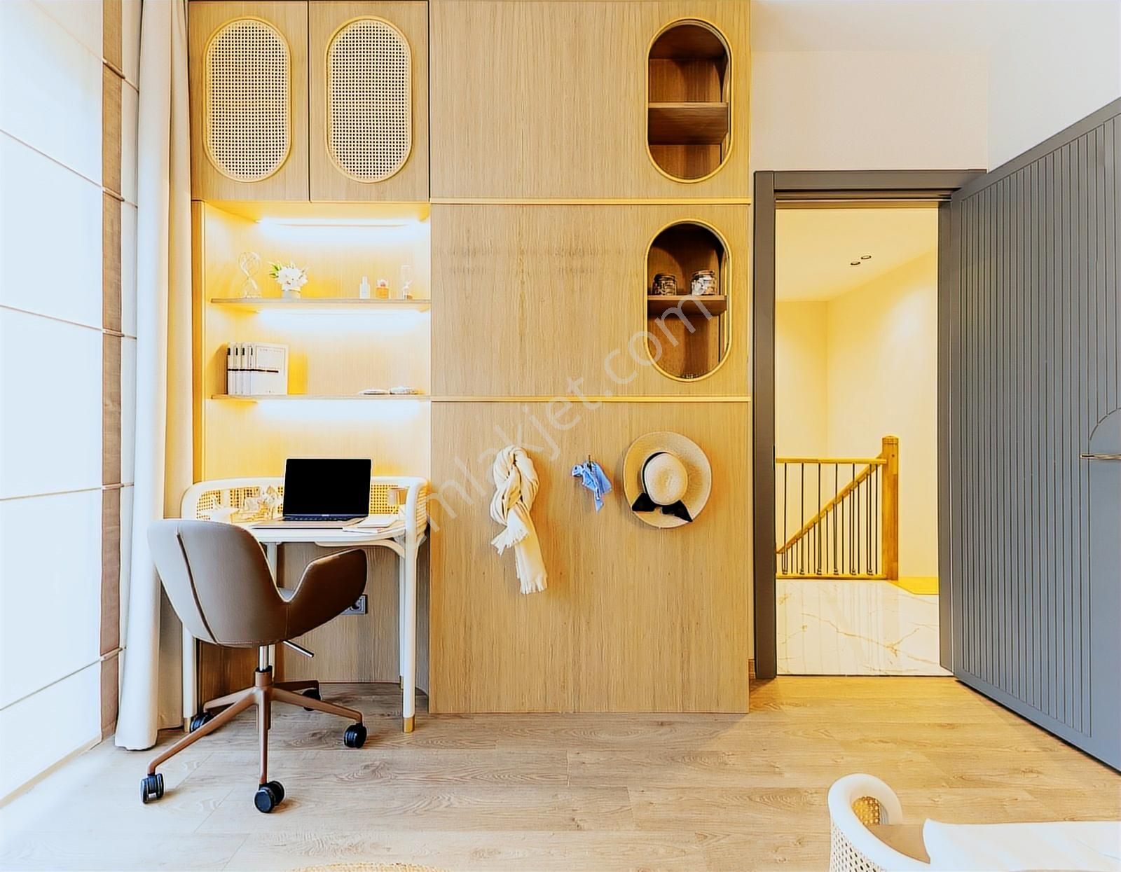 Bahçeşehir'de Sıfır Oturuma Hazır 6+1 Lüks Villa - Görsel 22