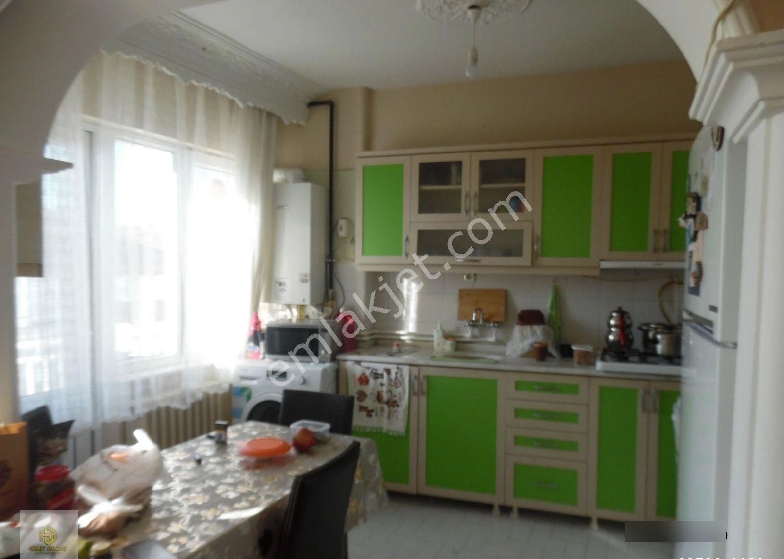 M.k. Paşa Mahallesi Hasan Polatkan Caddesi Üstünde Kiralık 3+1 Daire - Görsel 2