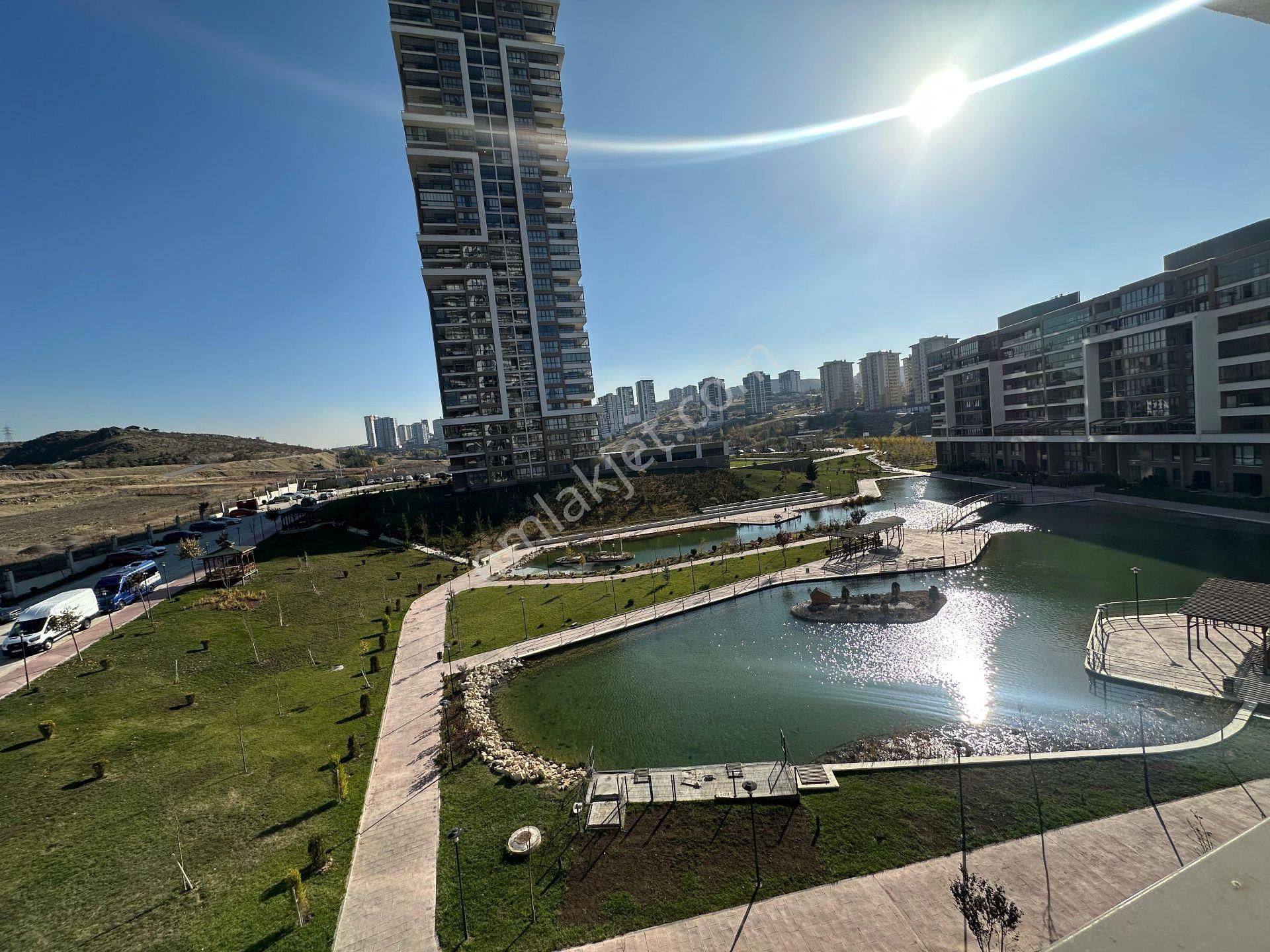 Ovacık'ın Tek Yapay Göl Projeli Sitesi Northland'da Lüks Daire - Görsel 34