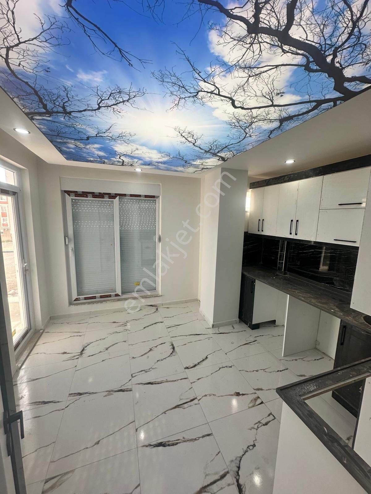 Fevzi Çakmak Da Tek Daire Üzerine Geniş 2+1 Sıfır Daire