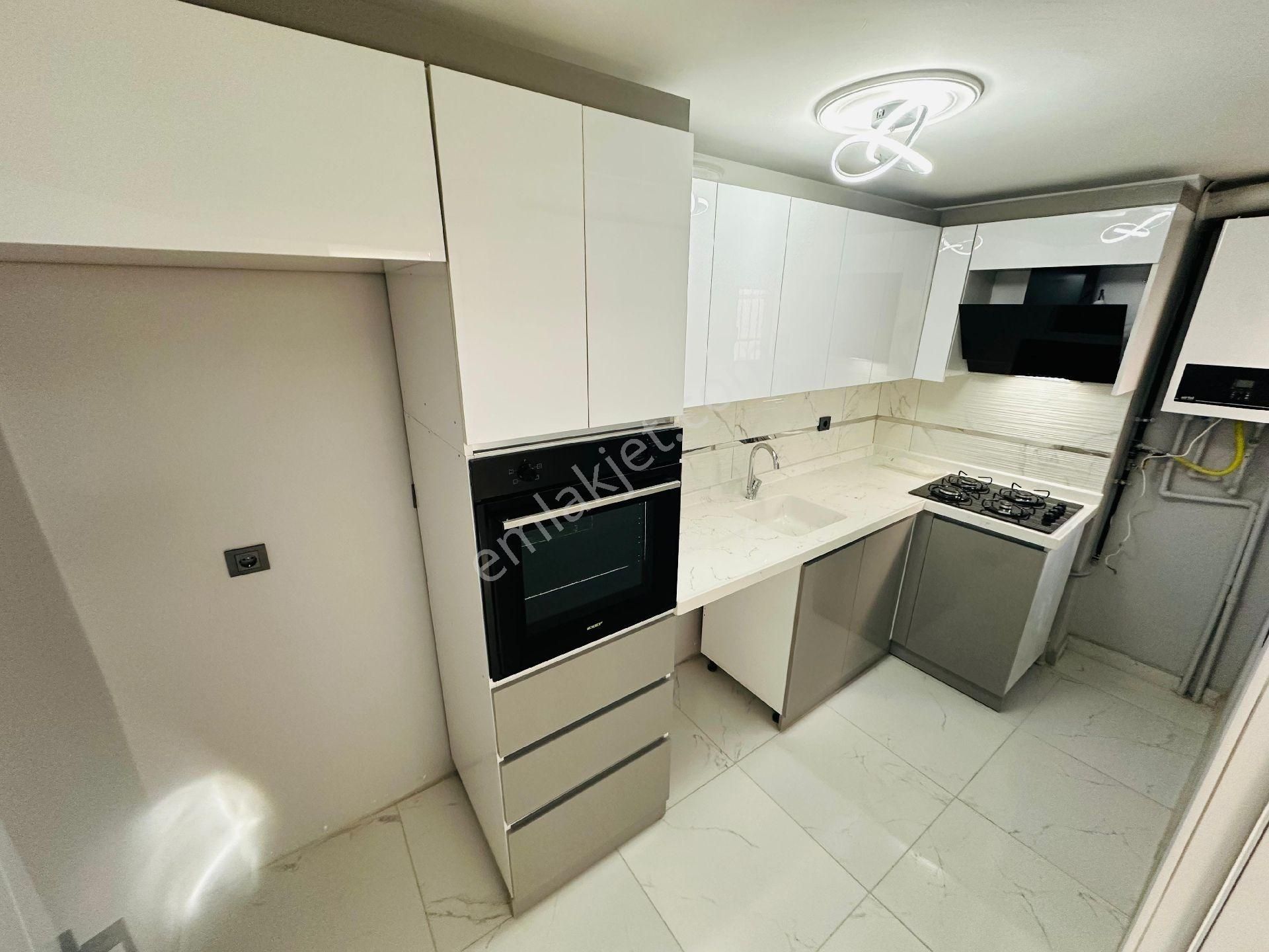 Satılık Oba Sok Bulunan Dairemiz Herşey Sıfır Yapılı