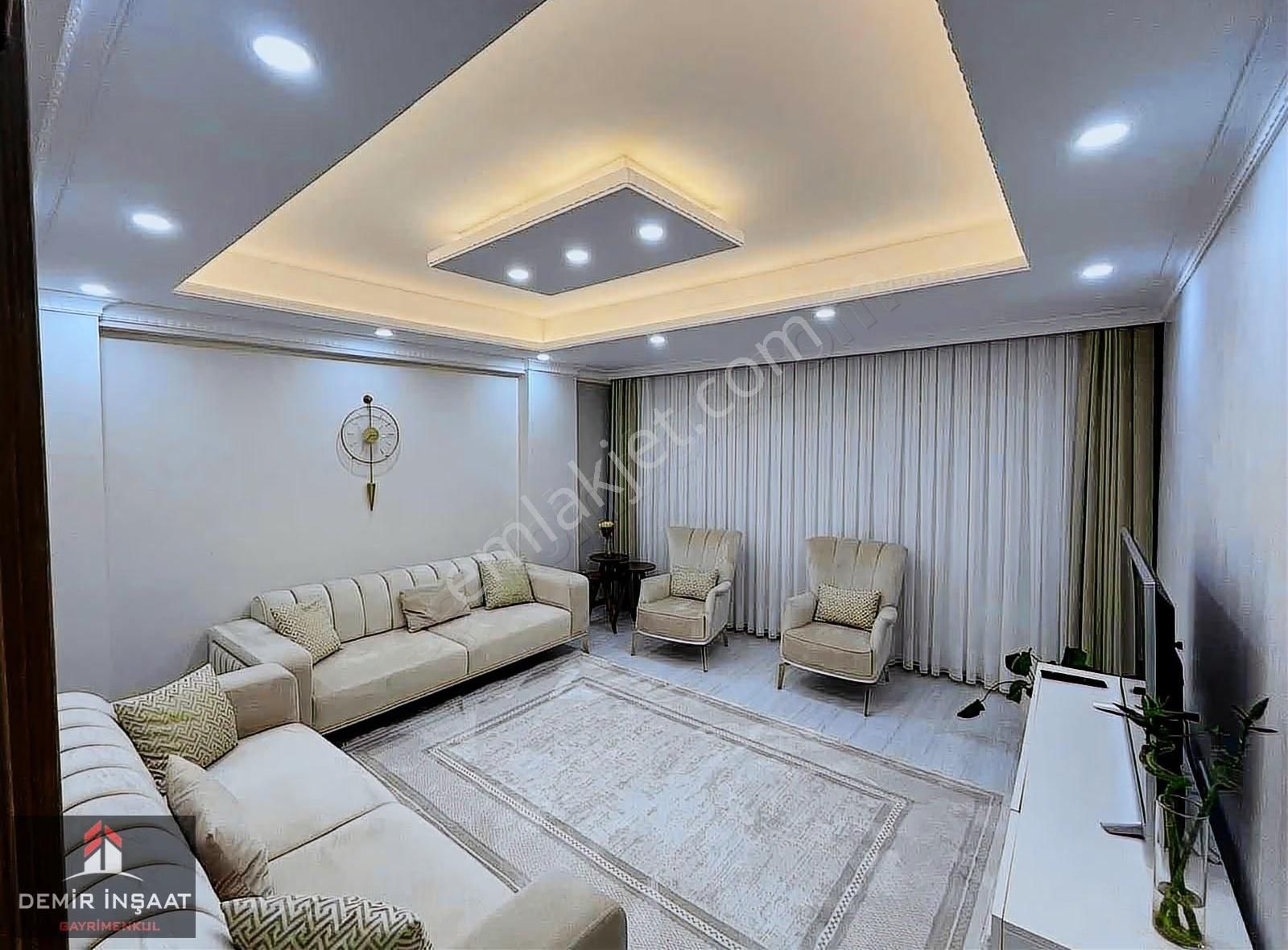 Demir İnşaattan Cebeci Mah 3+1 Tramvaya Yakın Lüks Daire