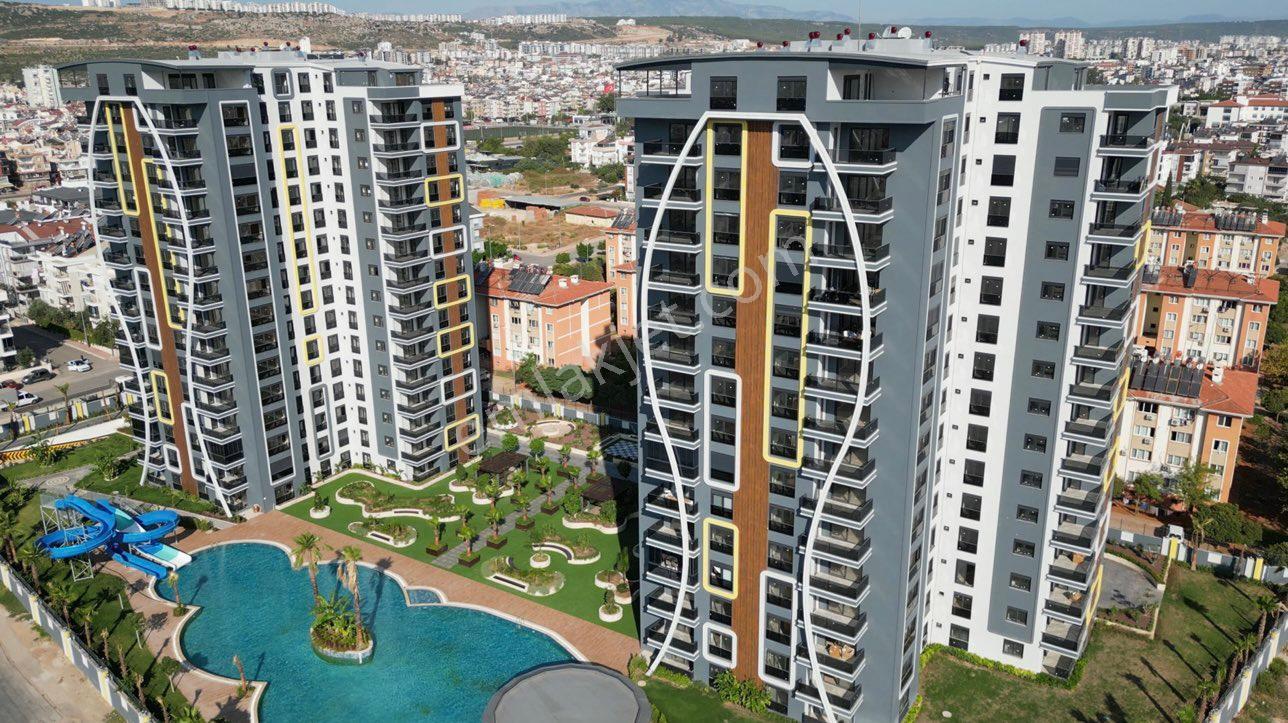 Antalyanın Gözdesi Zamur Towers Full Donanımlı 3+1 - Görsel 2