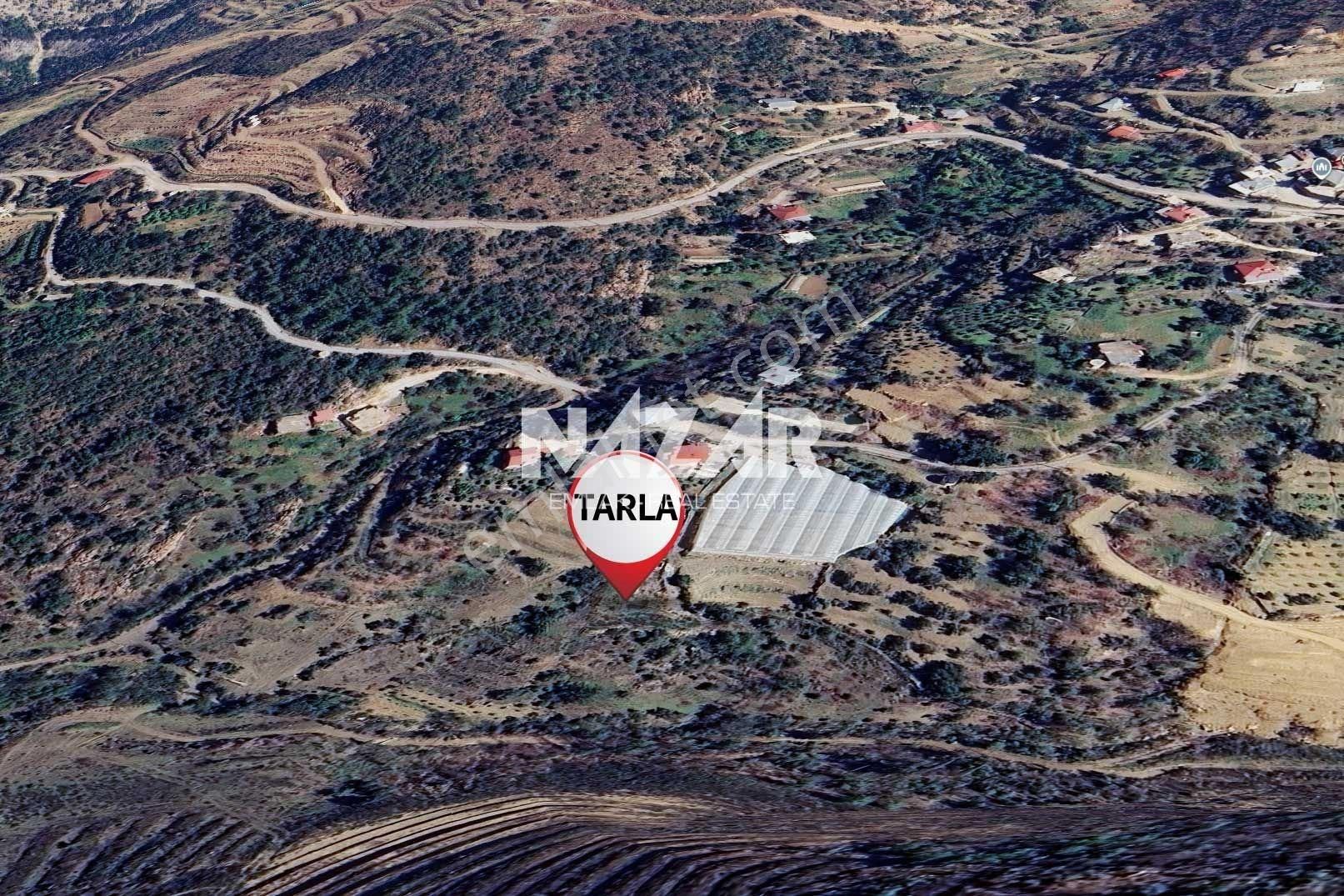 Alanya Çamlıca'da 2.253 M² Satılık Tarla - Görsel 4