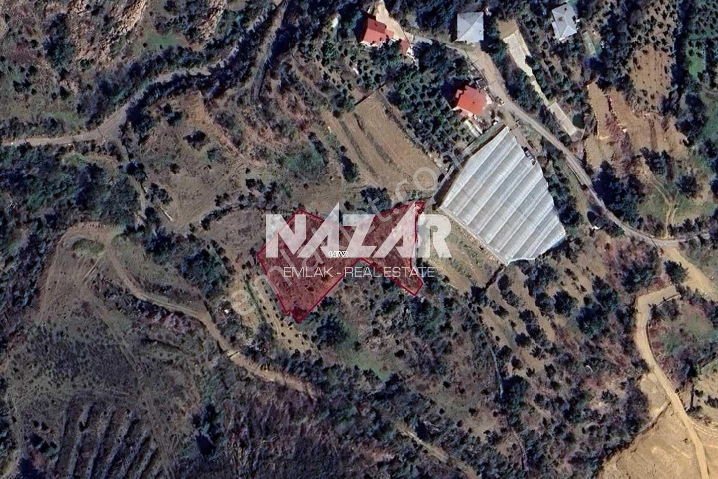 Alanya Çamlıca'da 2.253 M² Satılık Tarla - Görsel 12