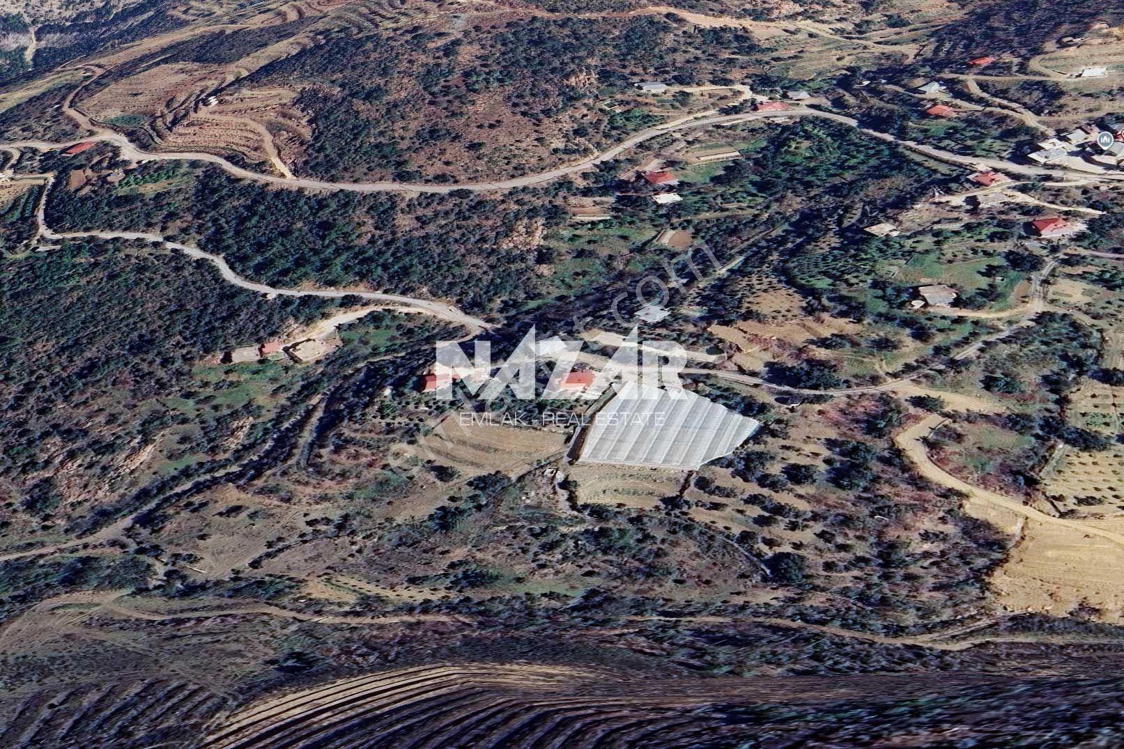 Alanya Çamlıca'da 2.253 M² Satılık Tarla - Görsel 17