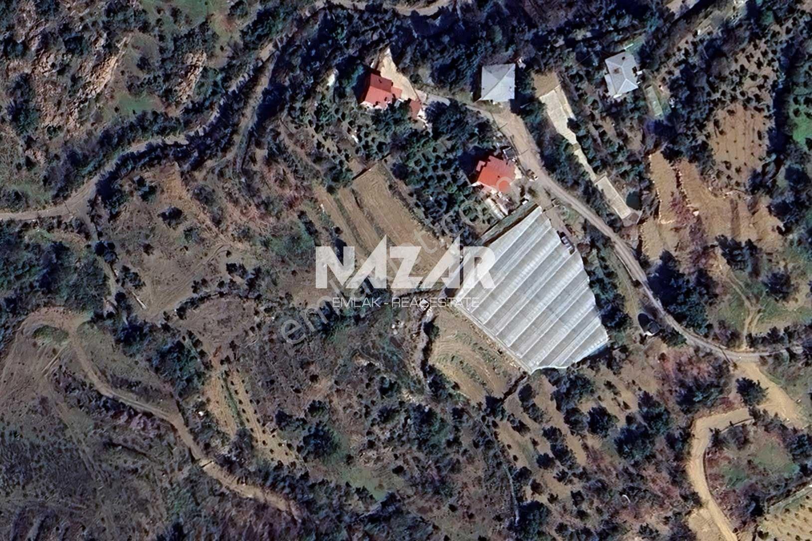 Alanya Çamlıca'da 2.253 M² Satılık Tarla - Görsel 14