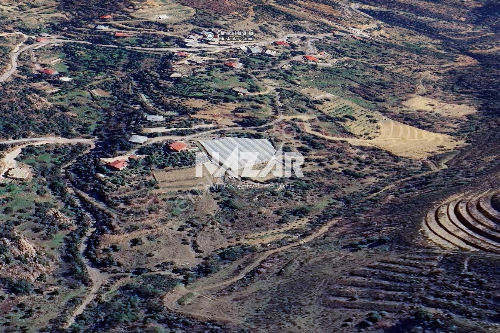 Alanya Çamlıca'da 2.253 M² Satılık Tarla - Görsel 16