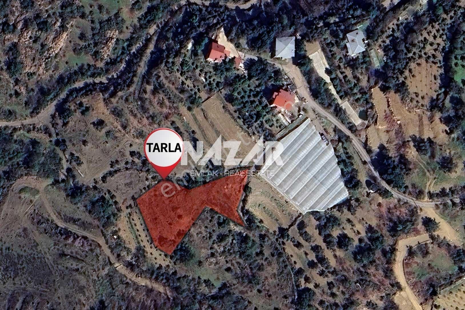 Alanya Çamlıca'da 2.253 M² Satılık Tarla - Görsel 5