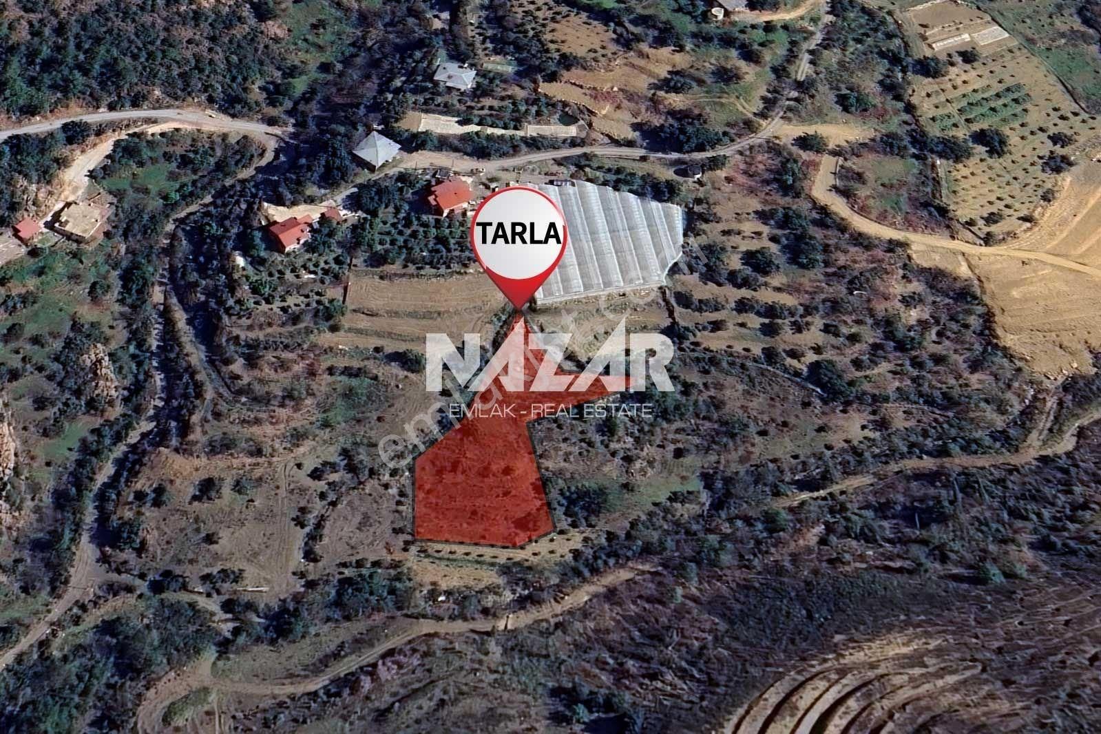 Alanya Çamlıca'da 2.253 M² Satılık Tarla - Görsel 3