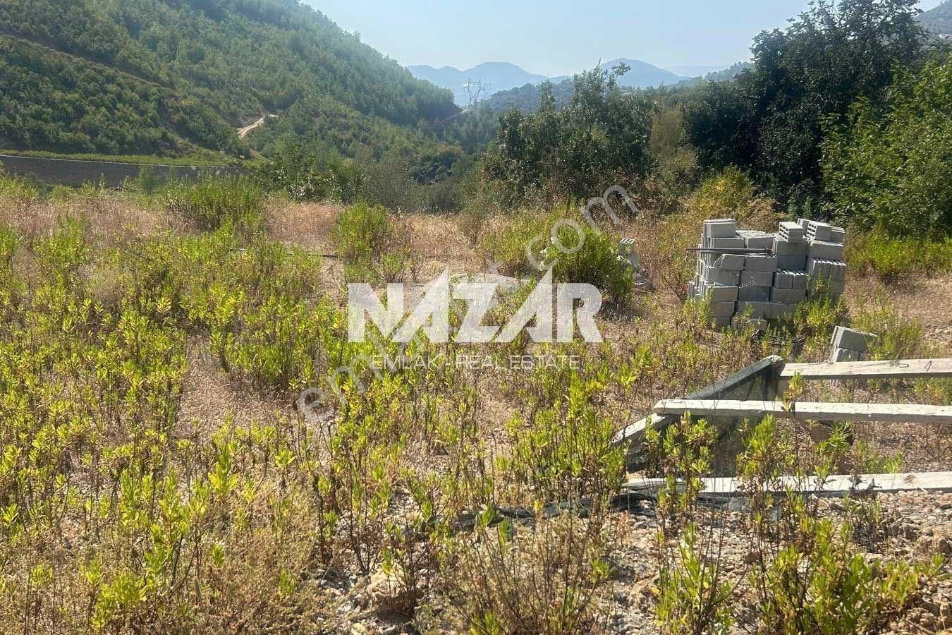 Alanya Çamlıca'da 2.253 M² Satılık Tarla - Görsel 8
