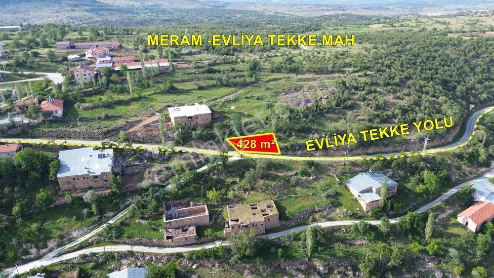 Gelişen Bölgede Fırsat Arsa! Meram Evliya Tekke 428 M²