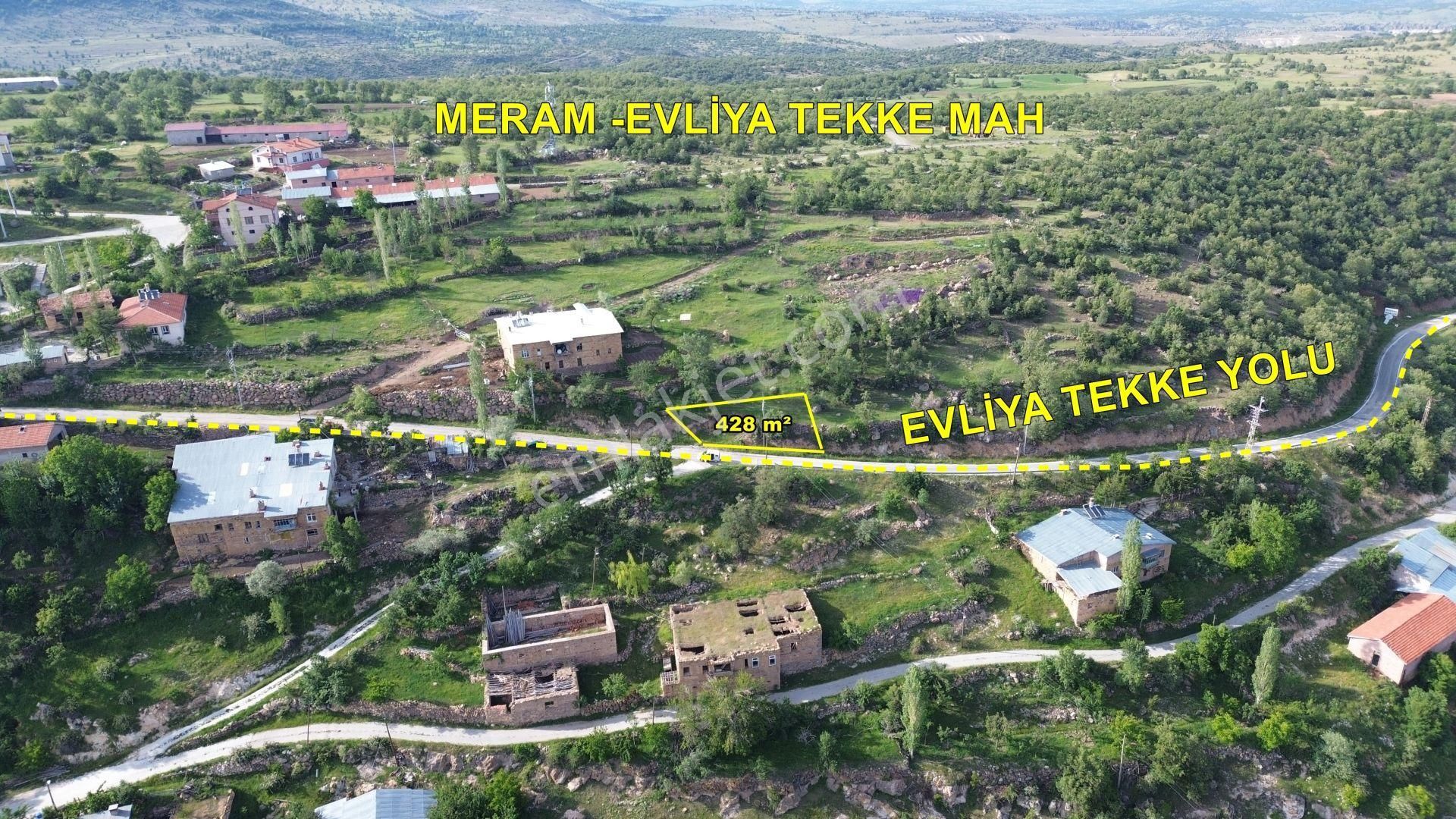 Gelişen Bölgede Fırsat Arsa! Meram Evliya Tekke 428 M² - Görsel 2