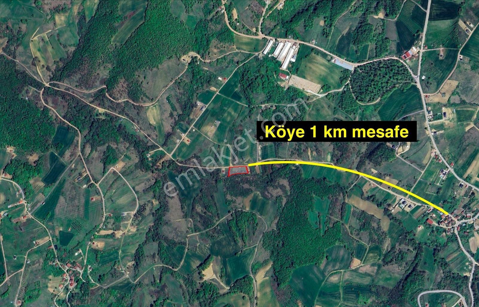 Körfez Himmetli -2524m² Tarla -yola 72m Cephe- Elektrik & Su Var - Görsel 27