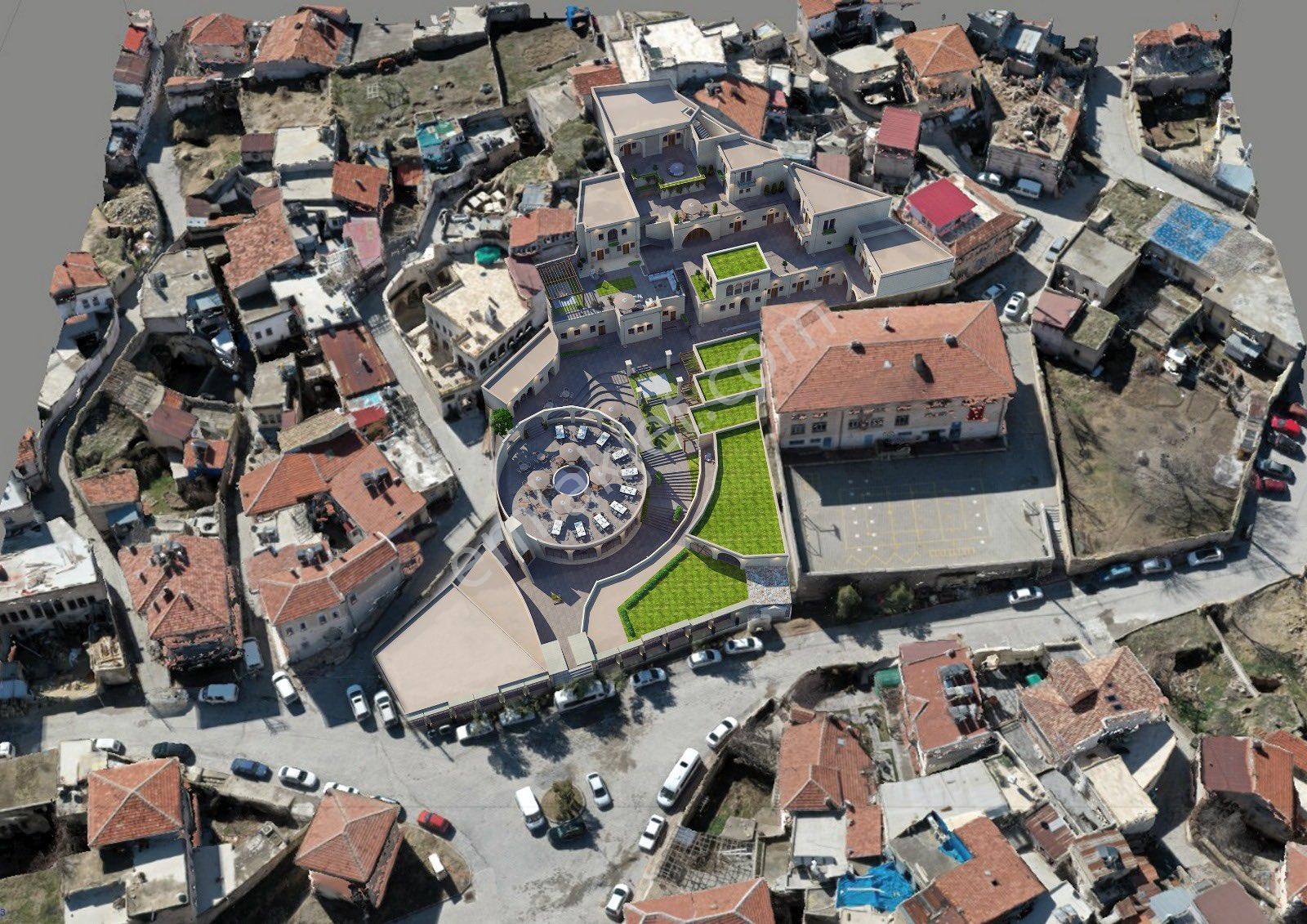 M-006 Nevşehir Merkez Satılık Ticari Arsa
