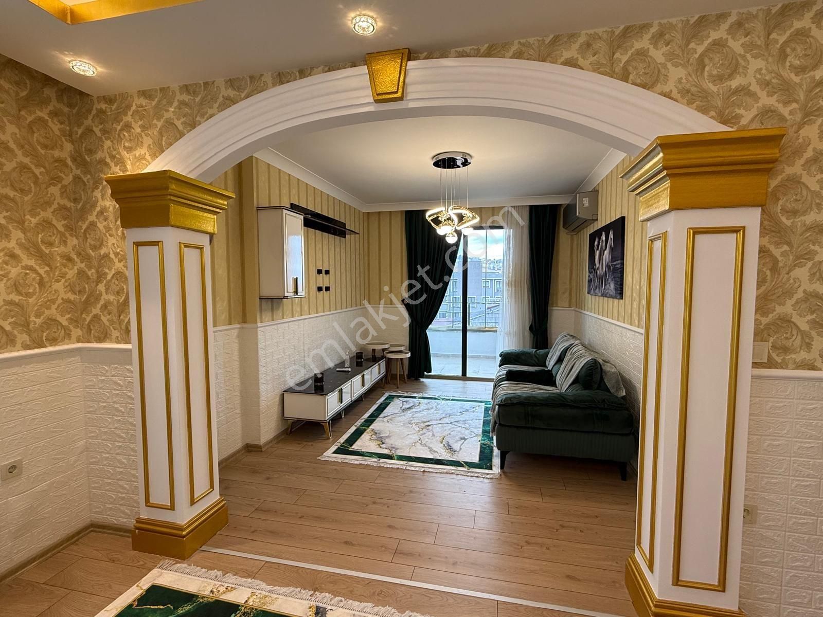 Trabzon Yalıncakta Satılık Eşyalı Full Manzaralı 175m2 3+1 Daire, - Görsel 30