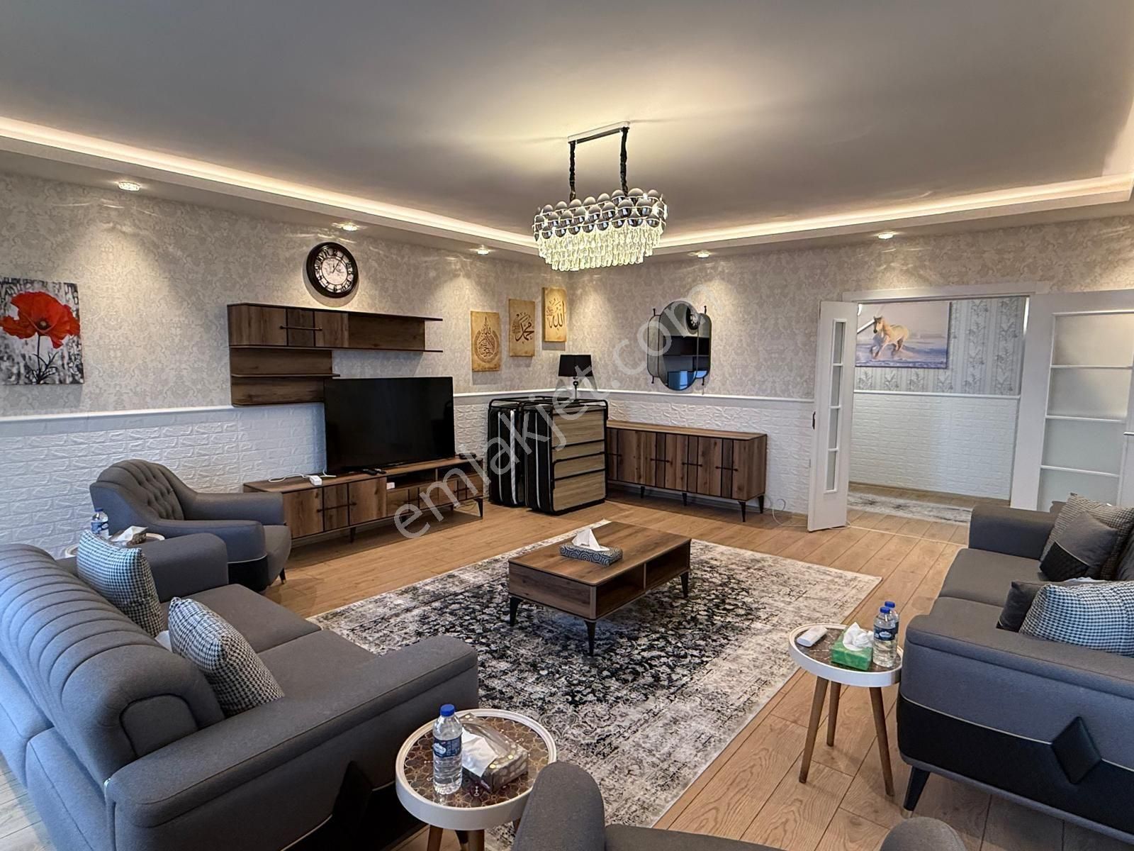 Trabzon Yalıncakta Satılık Eşyalı Full Manzaralı 175m2 3+1 Daire, - Görsel 5